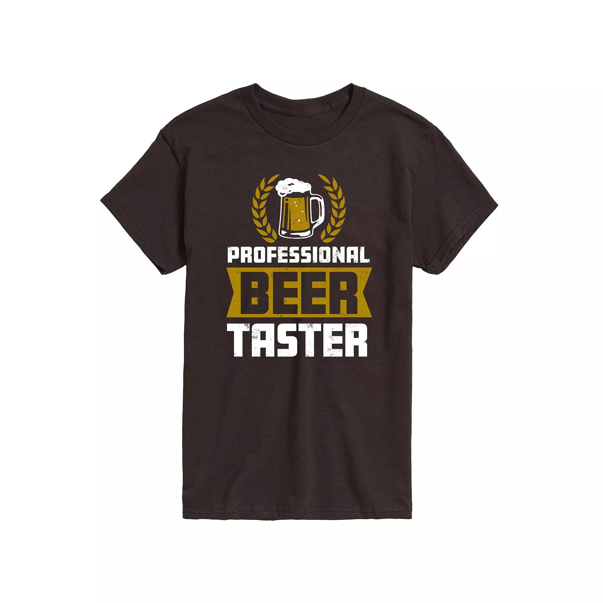 Men's Professional Beer Taster Tee,  Product Image