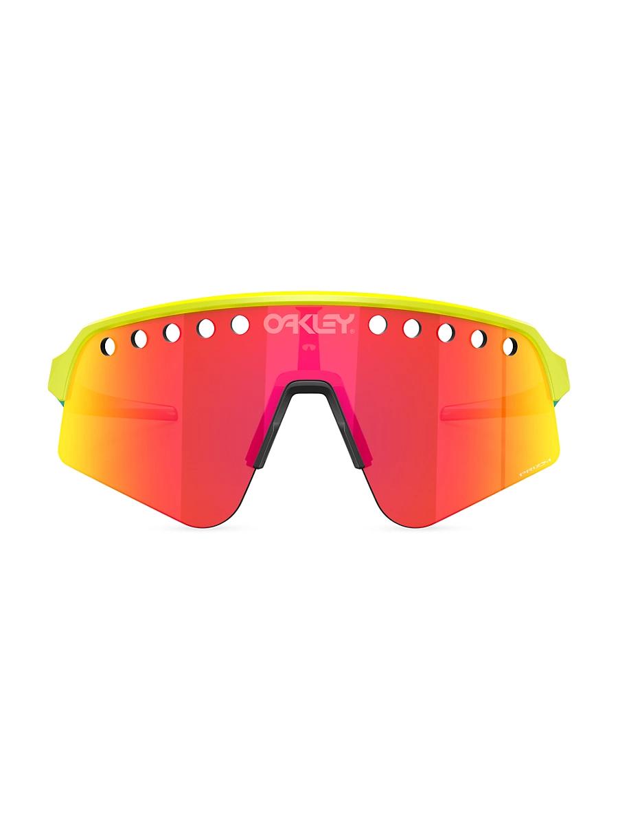 Mens 39MM Shield Sunglasses Product Image
