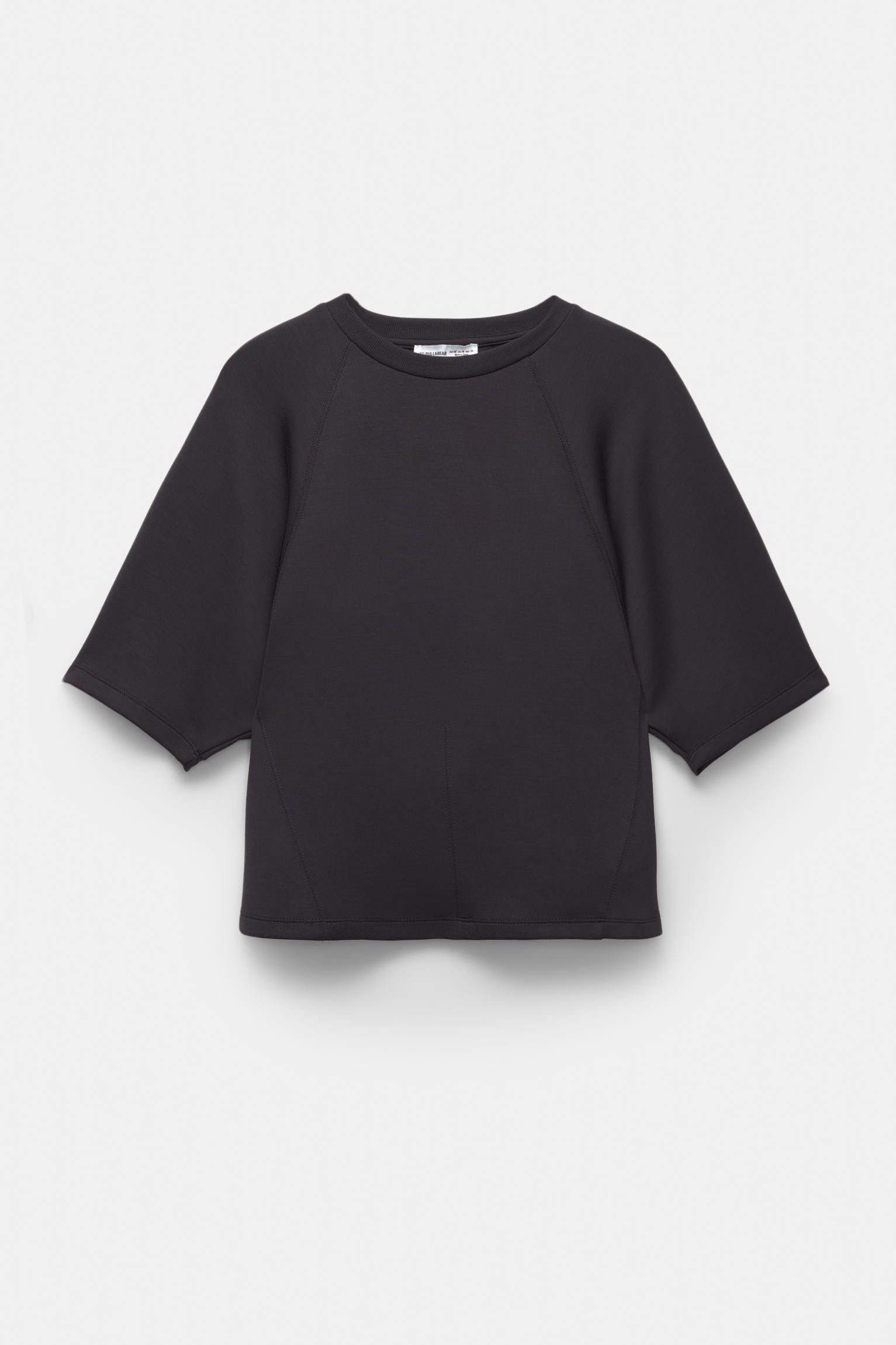 Soft touch short sleeve sweatshirt Product Image
