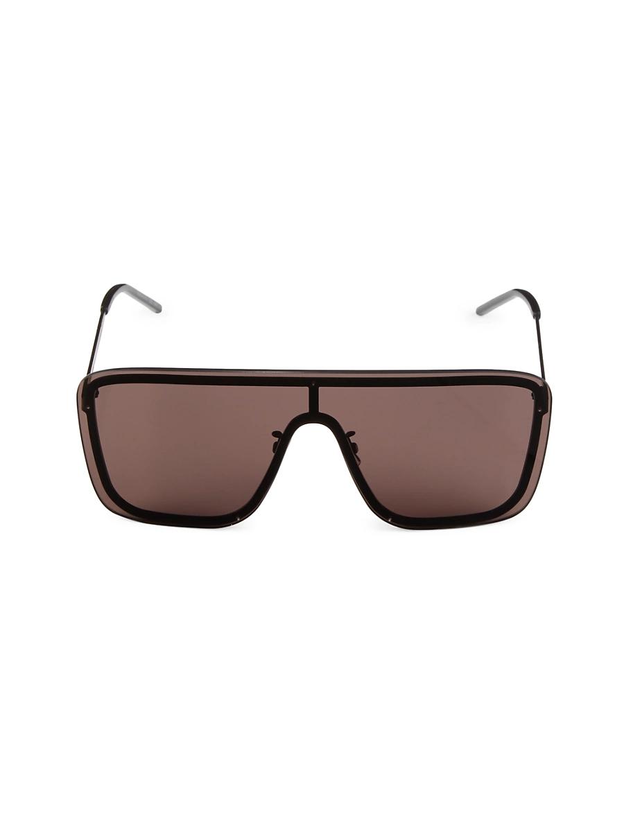 Womens 99MM Mask Sunglasses Product Image