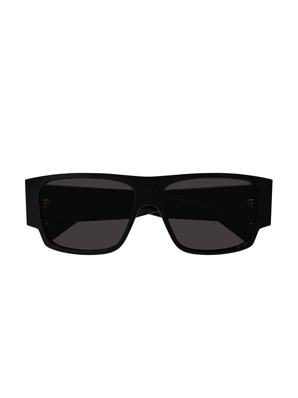 Mens Bold Triangle Stud BV1286S 57MM Square Sunglasses Product Image
