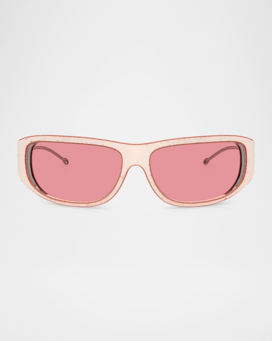 Mens DL3001 Oval Sunglasses Product Image