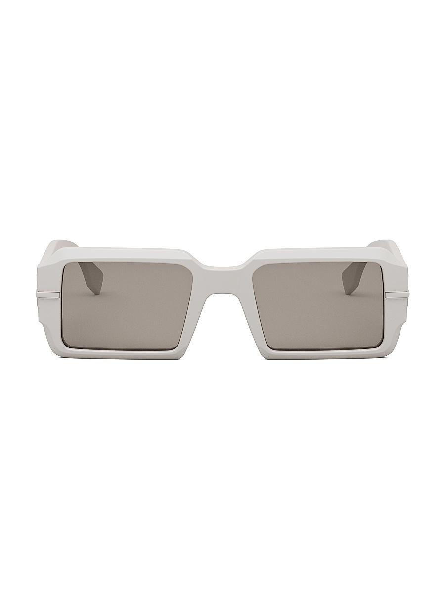 Womens Fendigraphy 52MM Rectangular Sunglasses Product Image