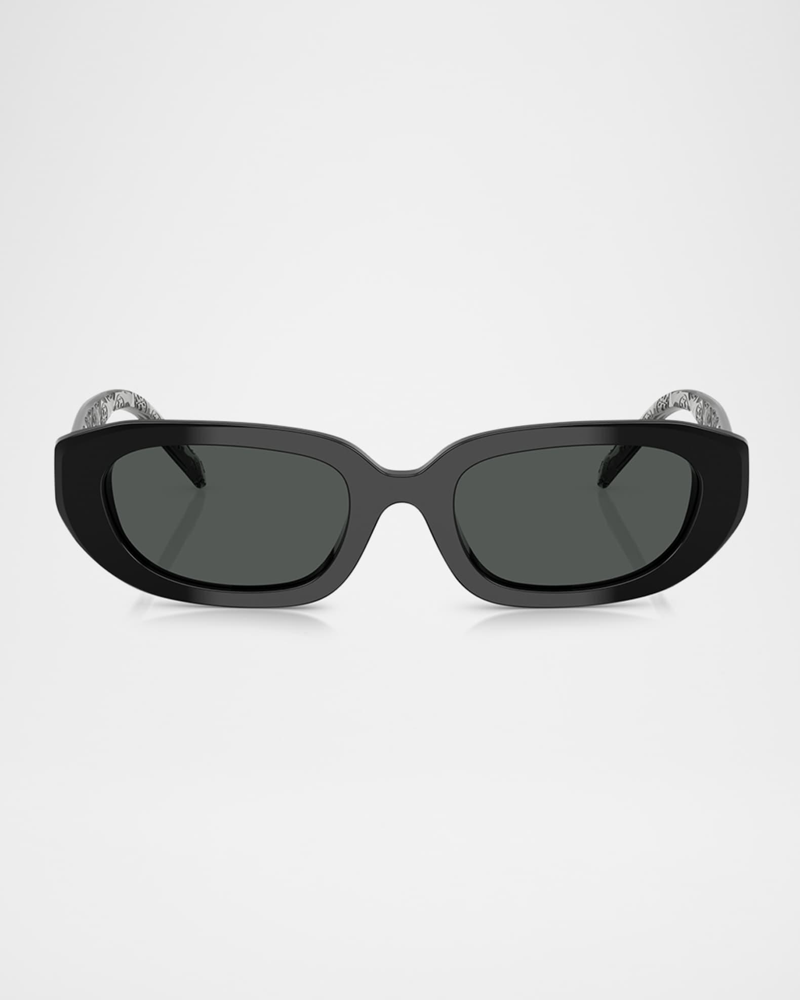 TY7219U Rectangular Acetate Sunglasses Product Image