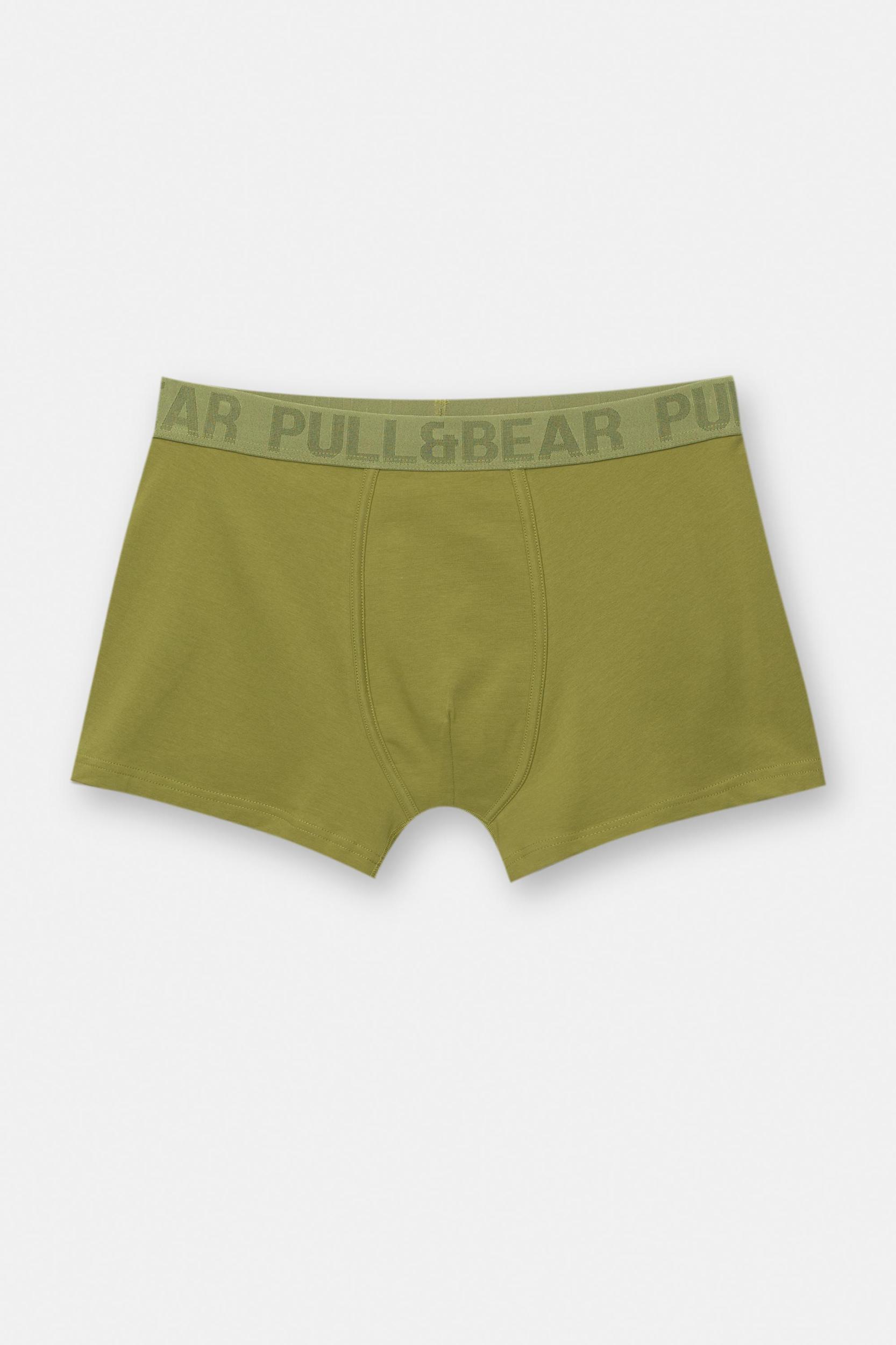 3-pack of boxers with check texture logo Product Image