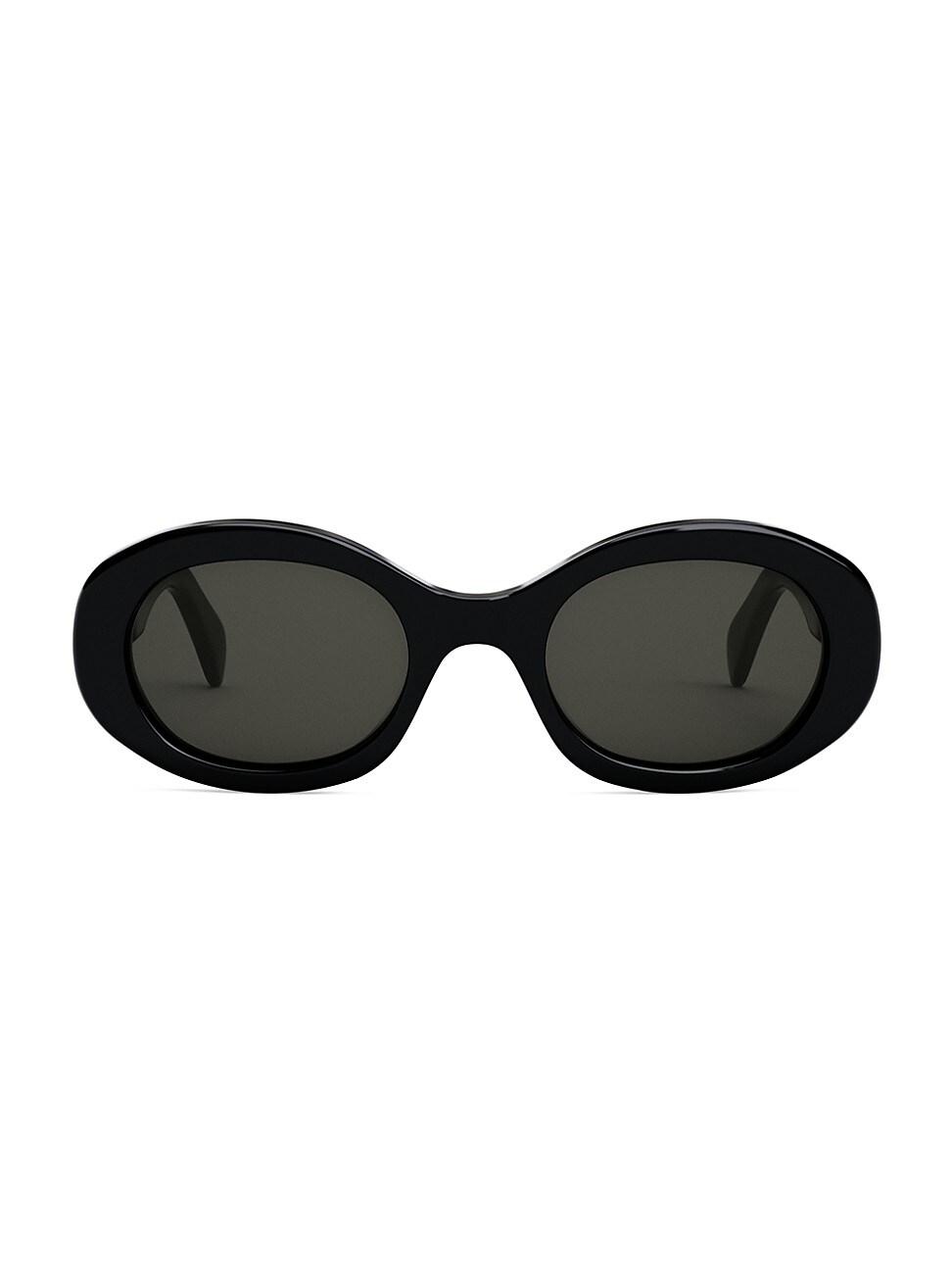 Womens Triomphe 52MM Oval Sunglasses Product Image