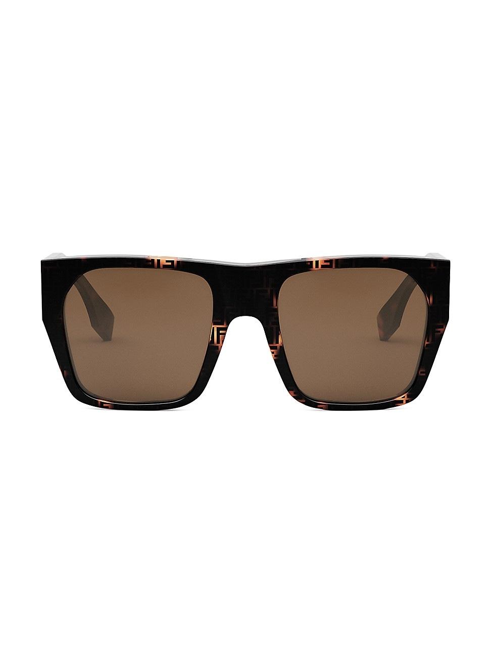 Womens Baguette 54 Square Sunglasses Product Image