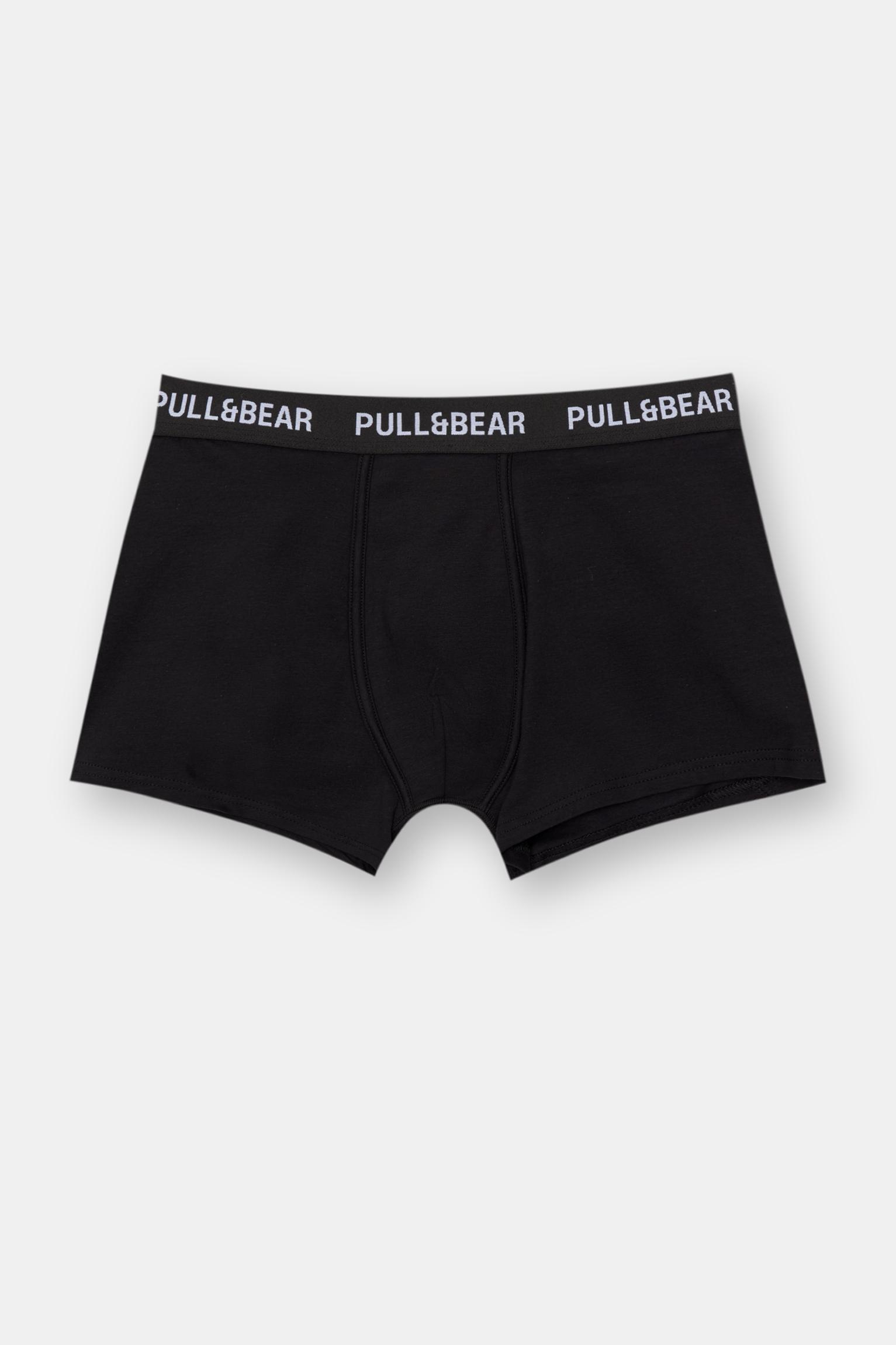 Pack of 3 Pull&Bear logo boxers Product Image
