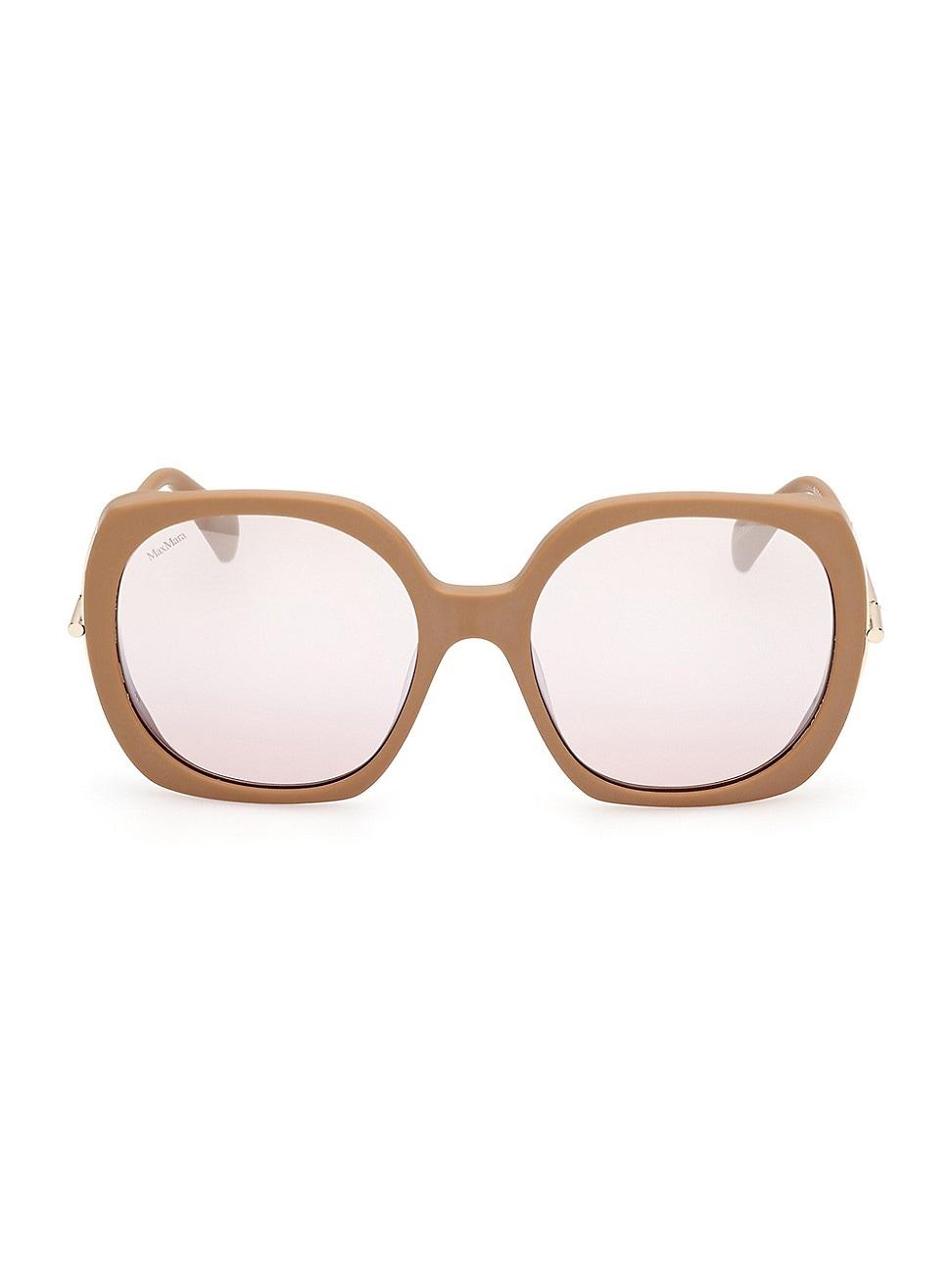 Womens Malibu9 58MM Butterfly Sunglasses Product Image
