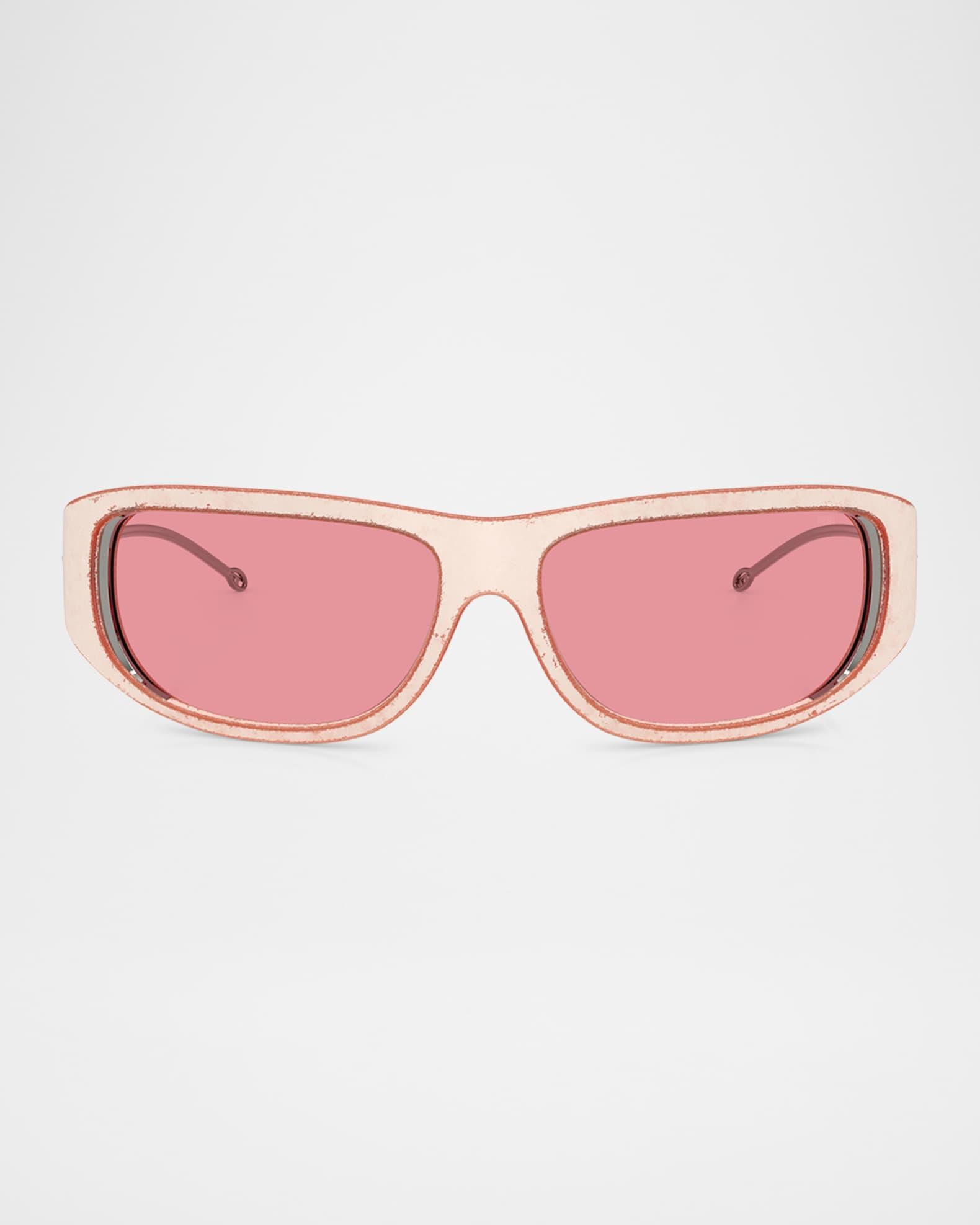 Mens DL3001 Oval Sunglasses Product Image