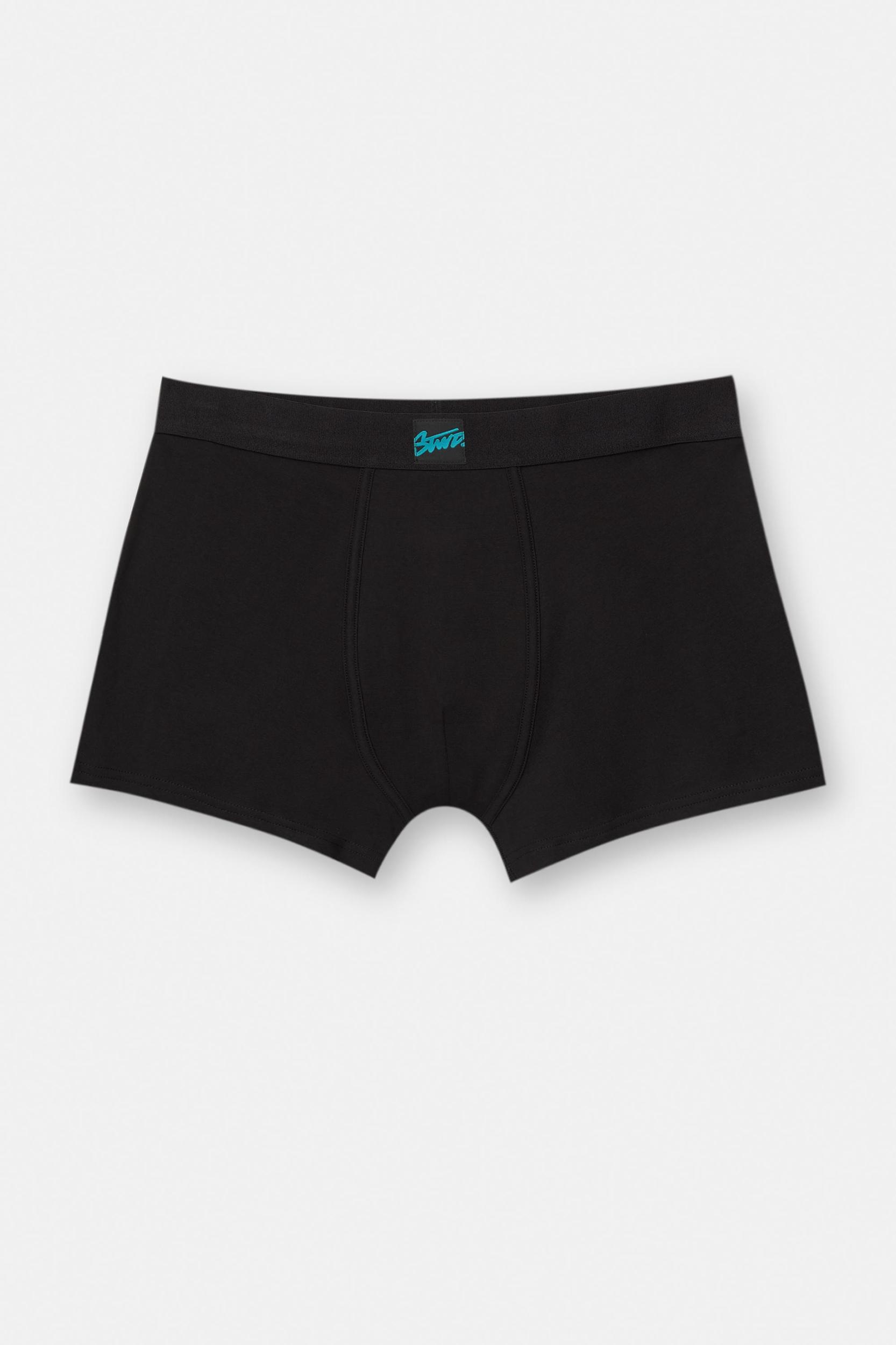 3-pack of black STWD boxers Product Image