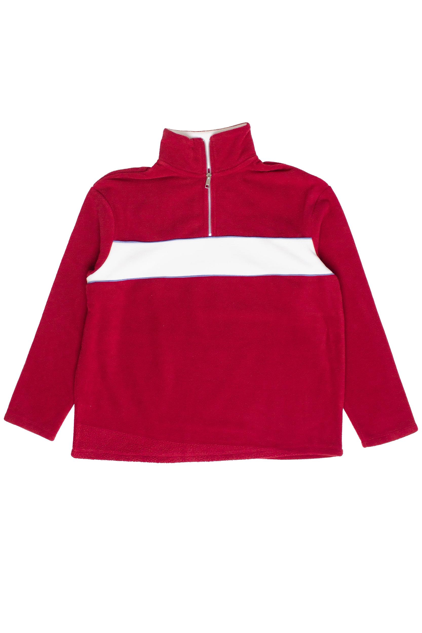 Polar Fleece Quarter Zip Sweatshirt Product Image