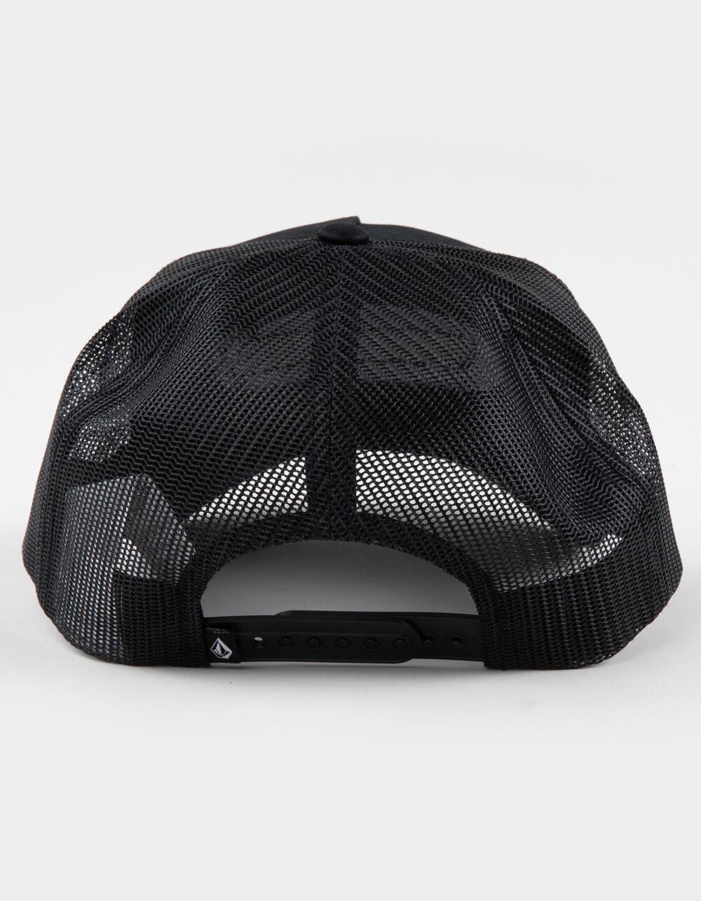 VOLCOM Road Tested Cheese Trucker Hat - RED Product Image