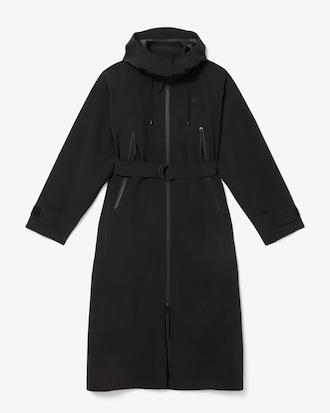 Long Oversized Water-Repellent Parka Product Image