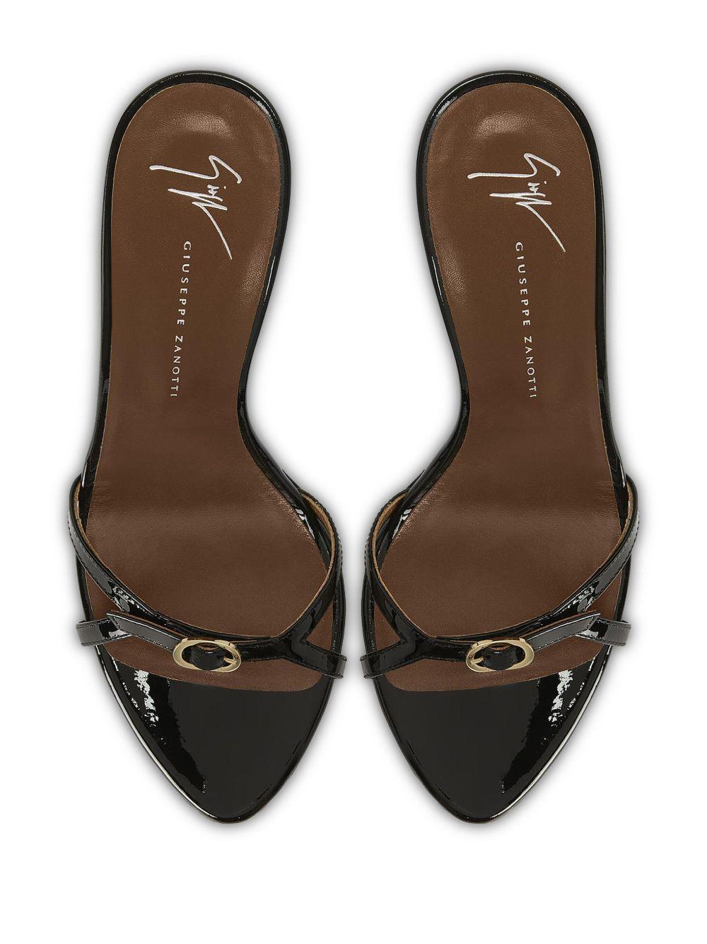 90mm Ophelia Buckle sandals Product Image