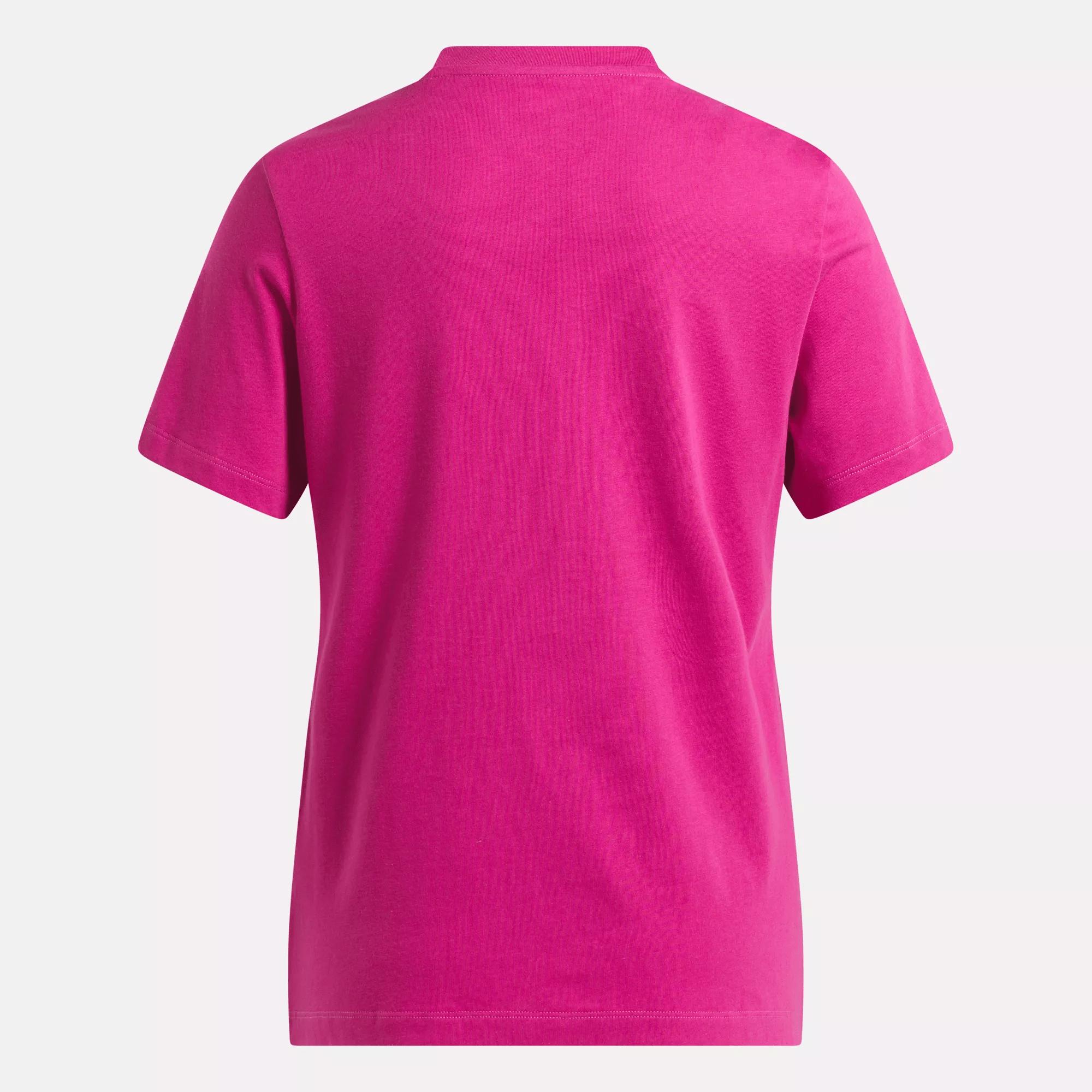 Women's Reebok Identity Big Logo T-Shirt Product Image