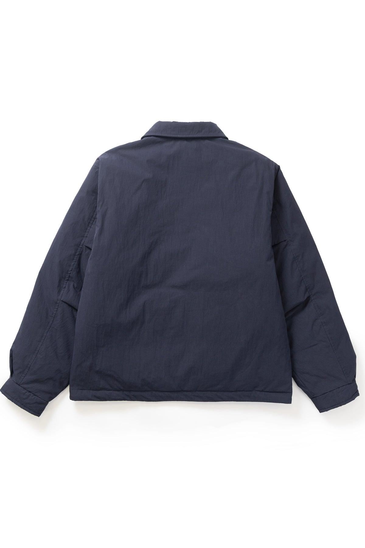 Blacksmith - Down Deck Jacket - Navy Product Image