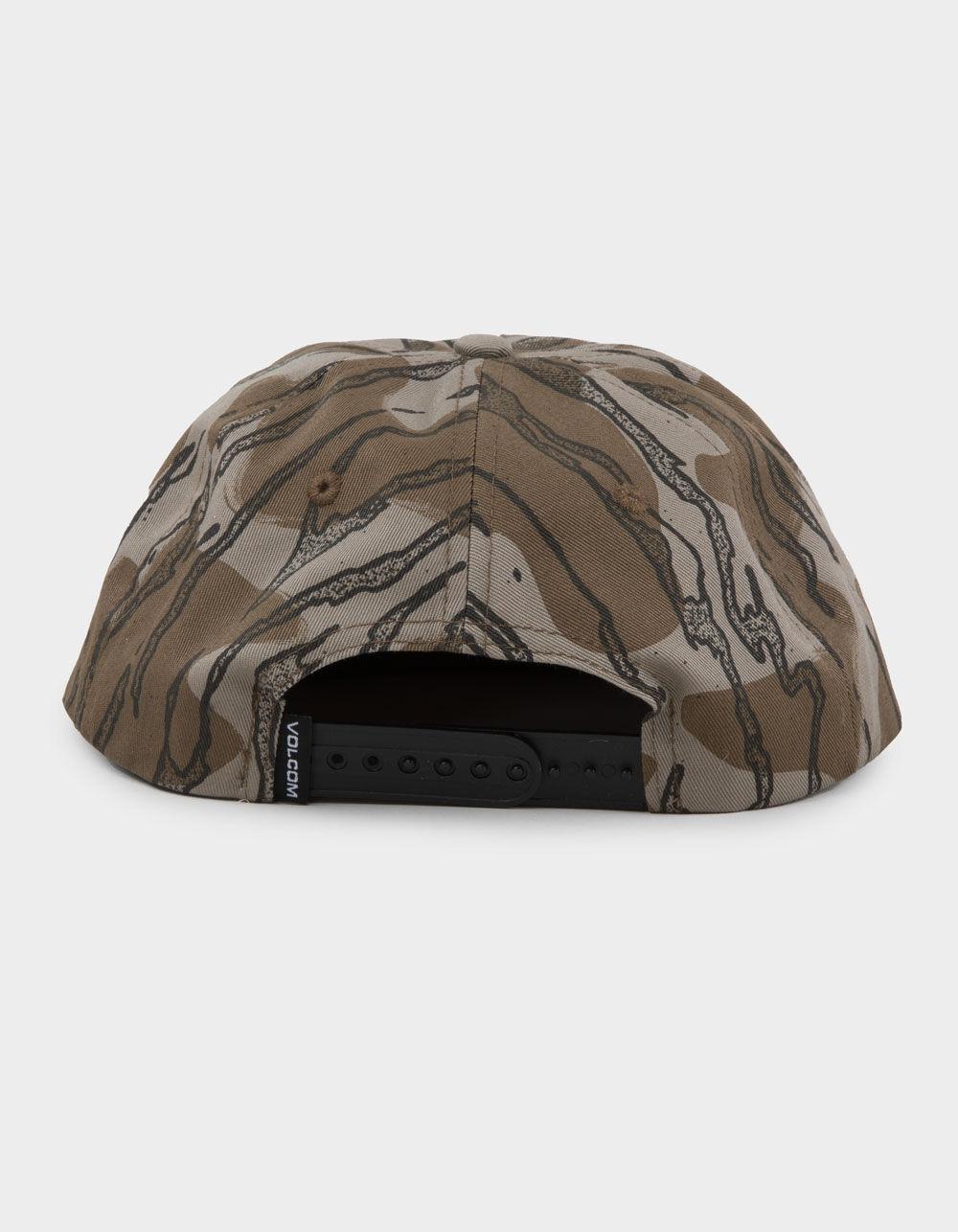VOLCOM Workwear Snapback Hat - MULTI Product Image