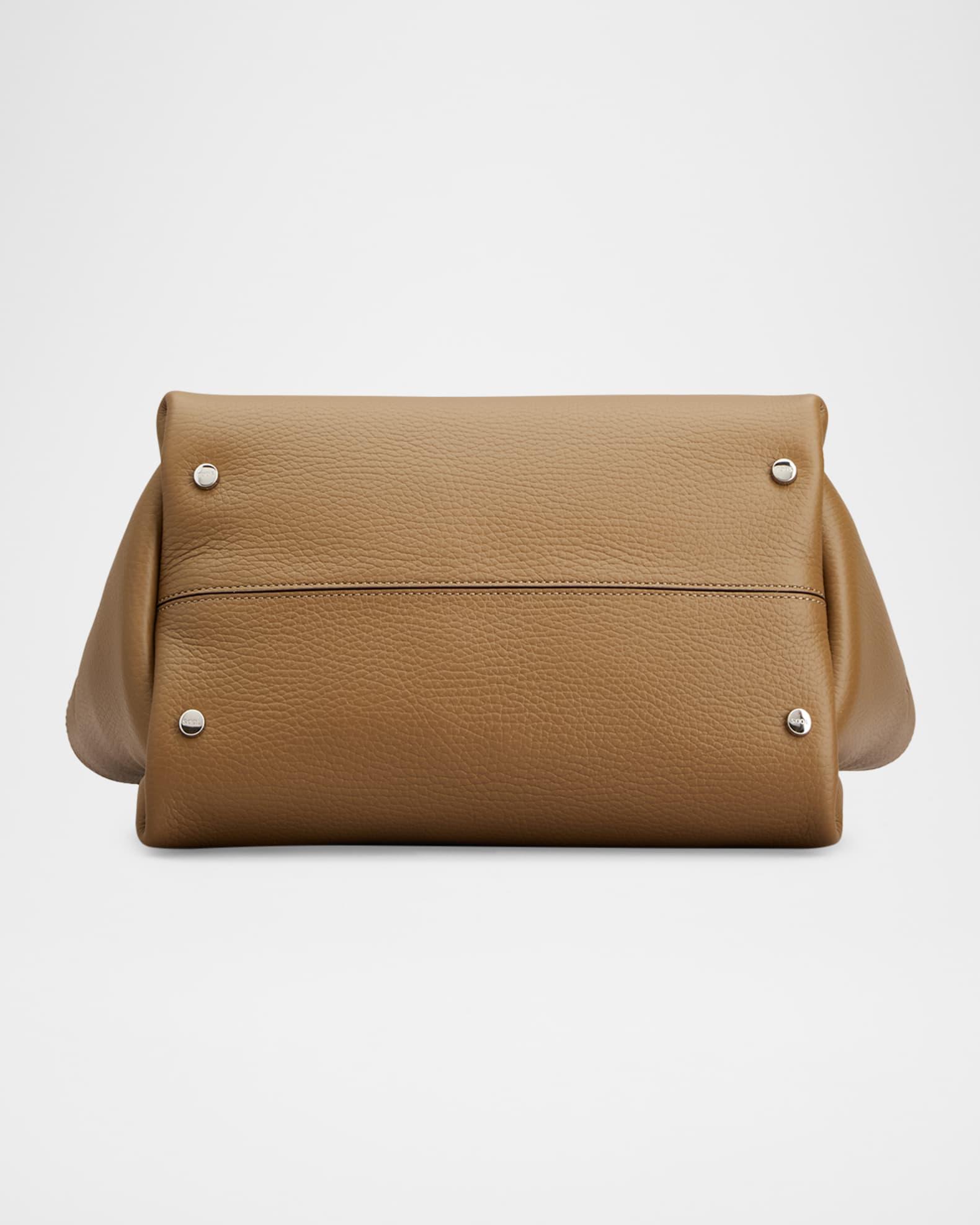 Mini Grain Leather Tote Bag Product Image