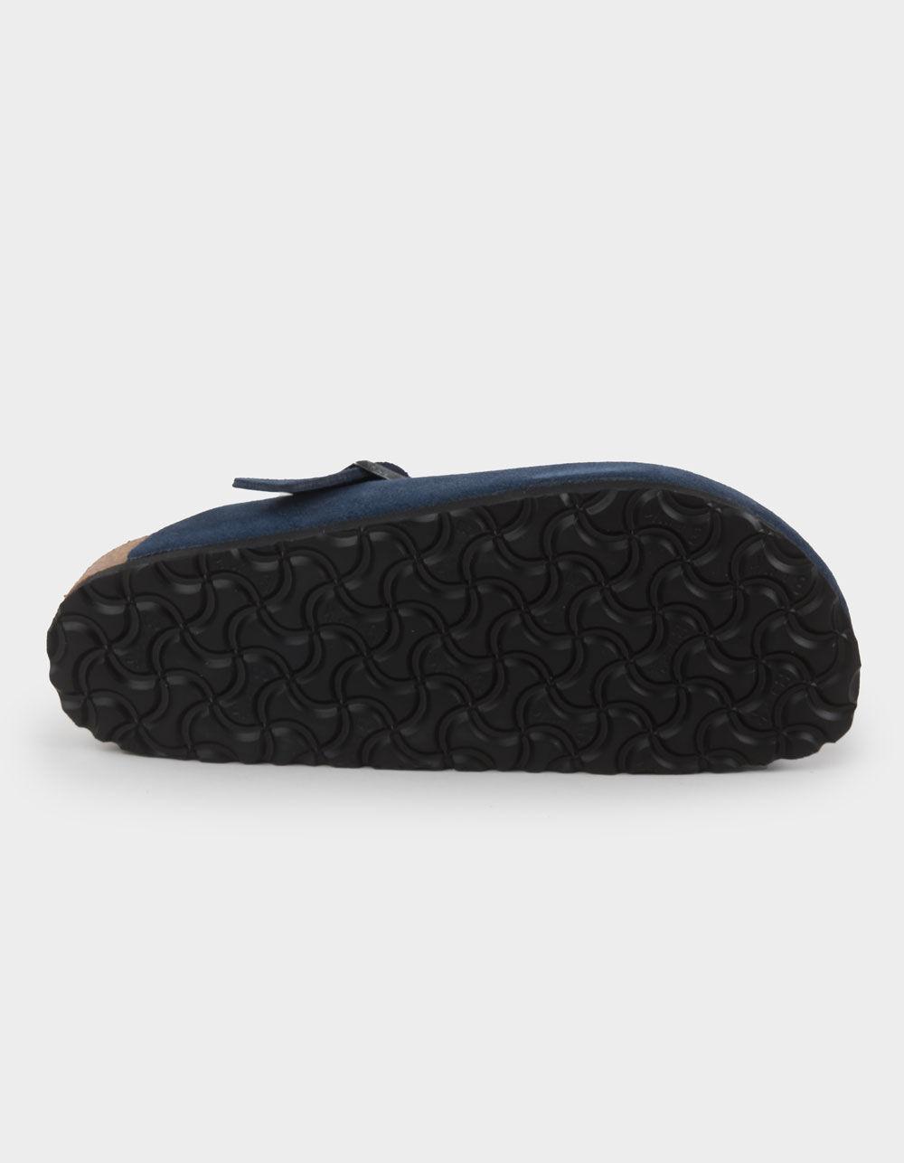 BIRKENSTOCK Boston Womens Clogs - NAVY Product Image