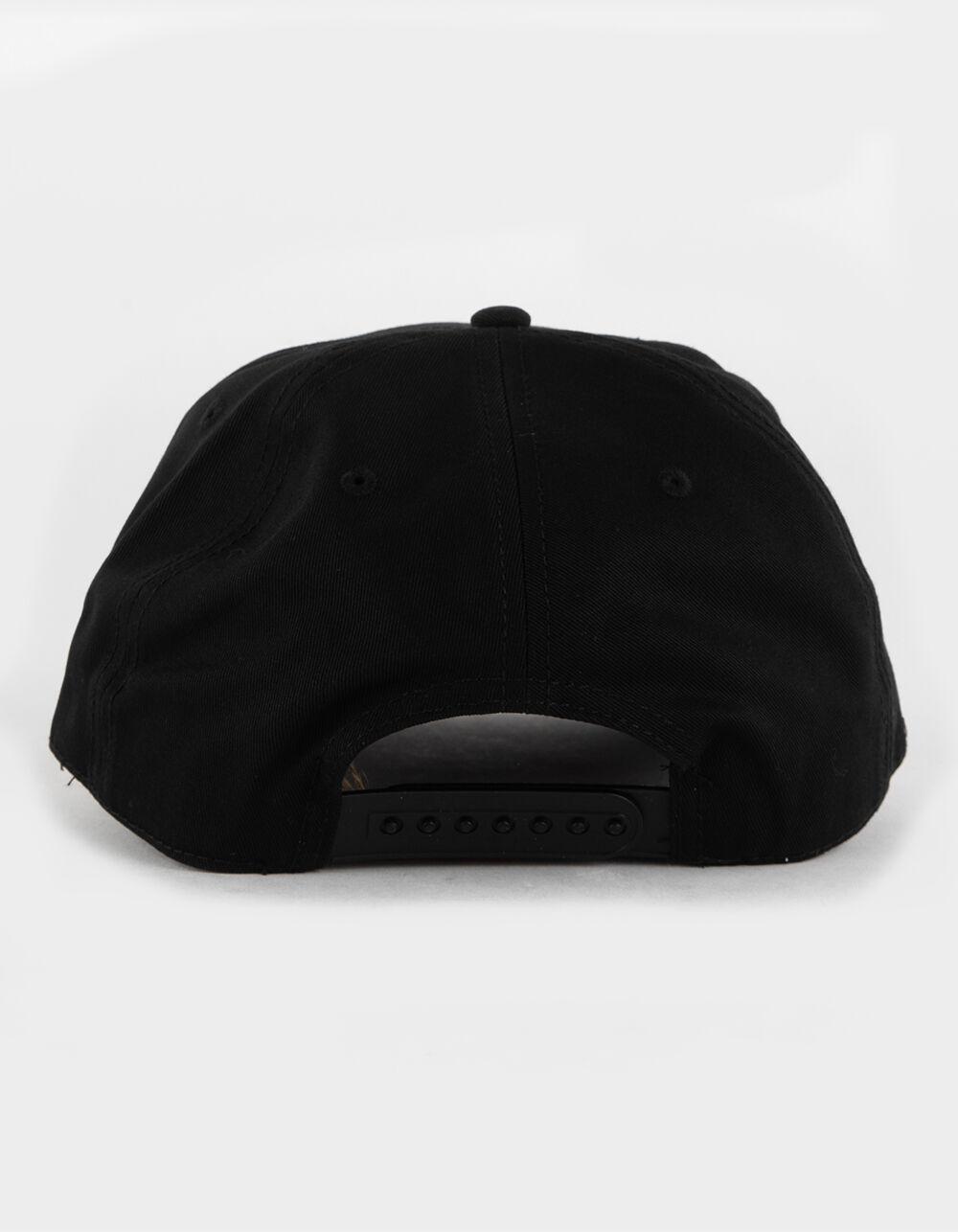 AMERICAN NEEDLE Miller Genuine Draft Roscoe Mens Snapback Hat - BLACK Product Image