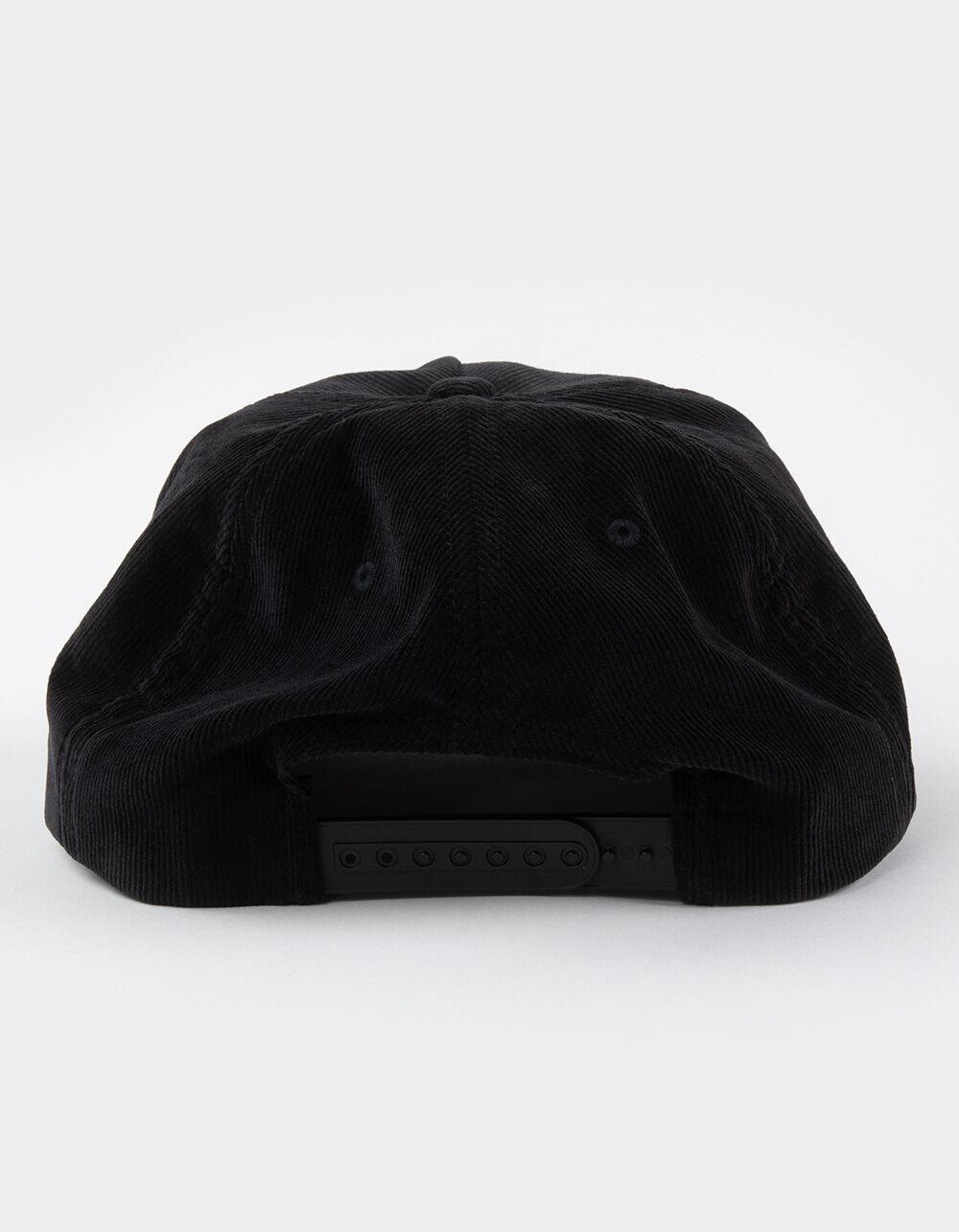 BRIXTON Inwood Snapback Hat - BLACK COMBO Product Image