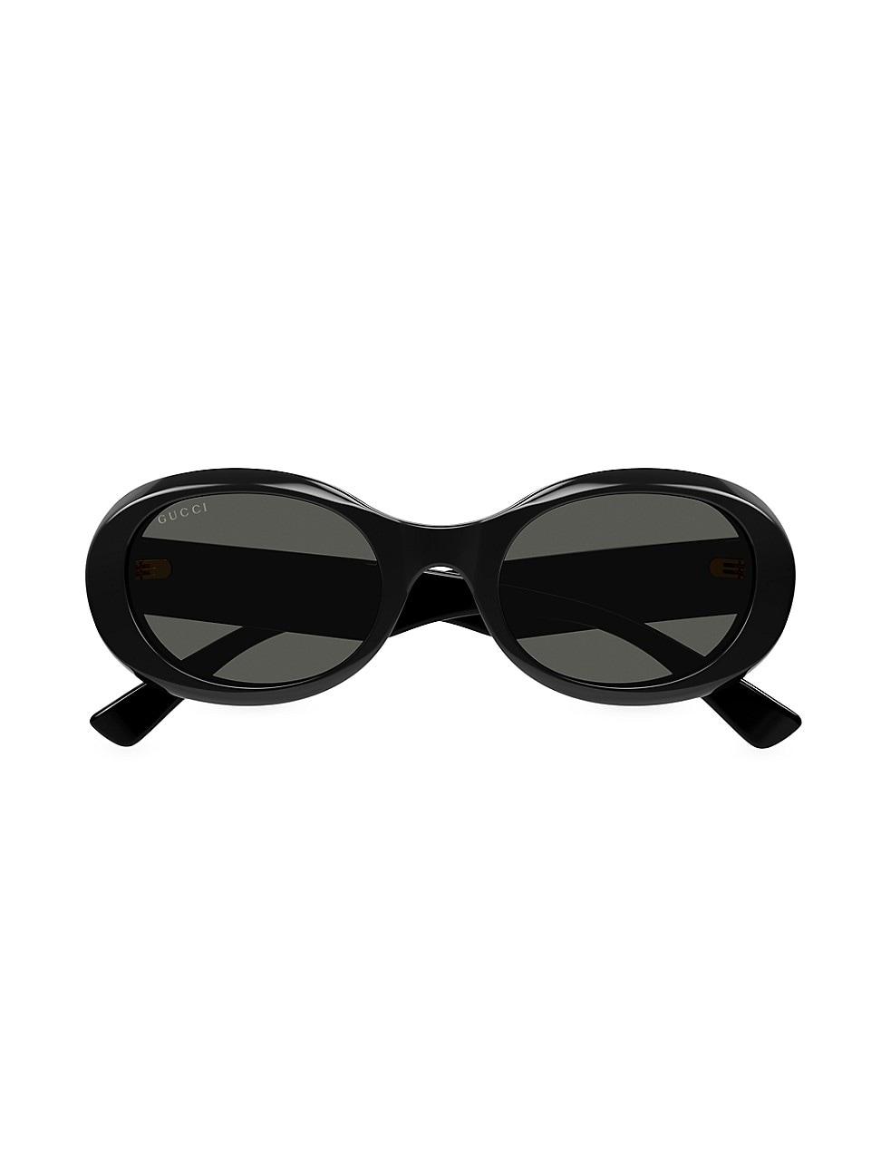 Womens Gucci Symbol 52MM Oval Sunglasses Product Image