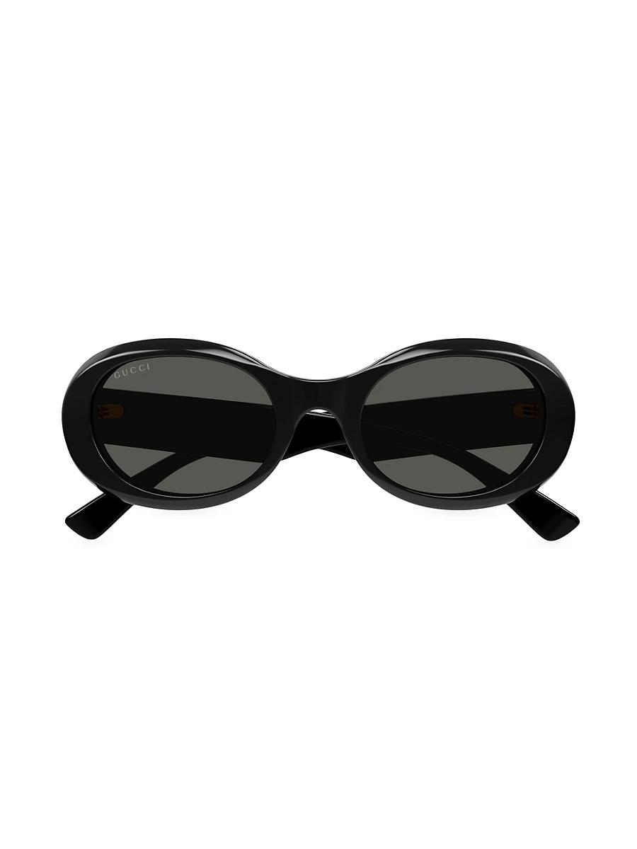 Womens Gucci Symbol 52MM Oval Sunglasses Product Image