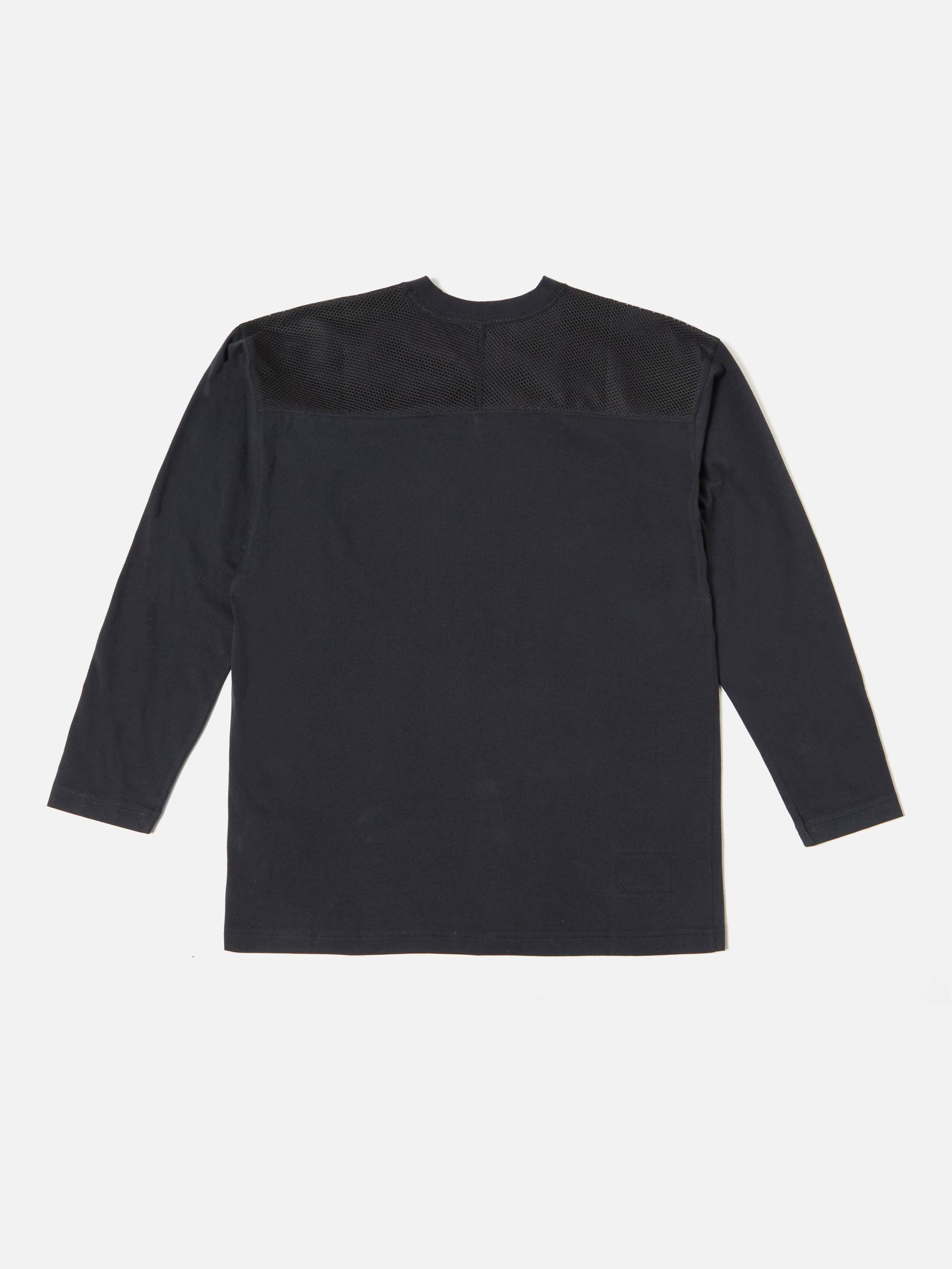 Navy Single Jersey Football Jersey Product Image