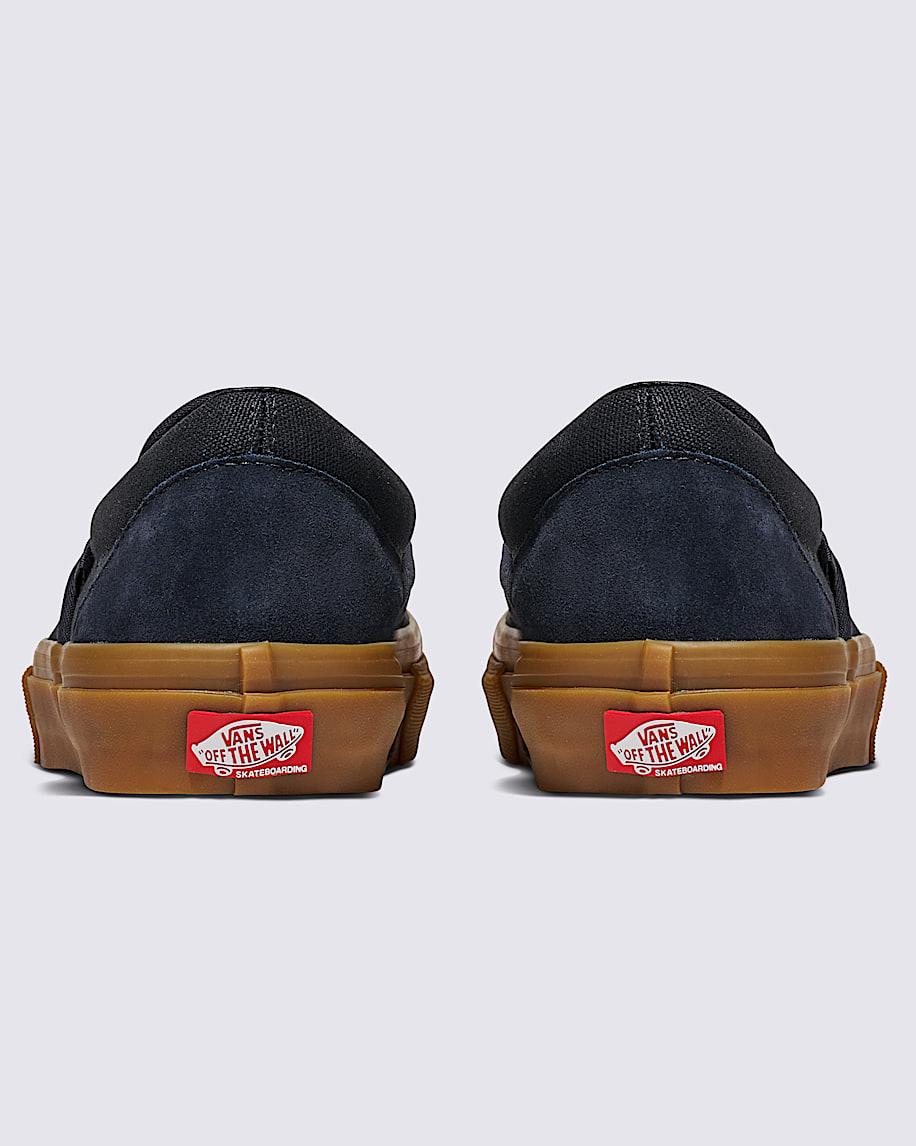 Skate Slip-On Shoe in Dress Blues / Gum| Vans US Product Image