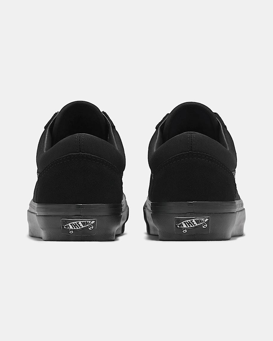 Premium Old Skool Shoe in Black / Black| Vans US Product Image