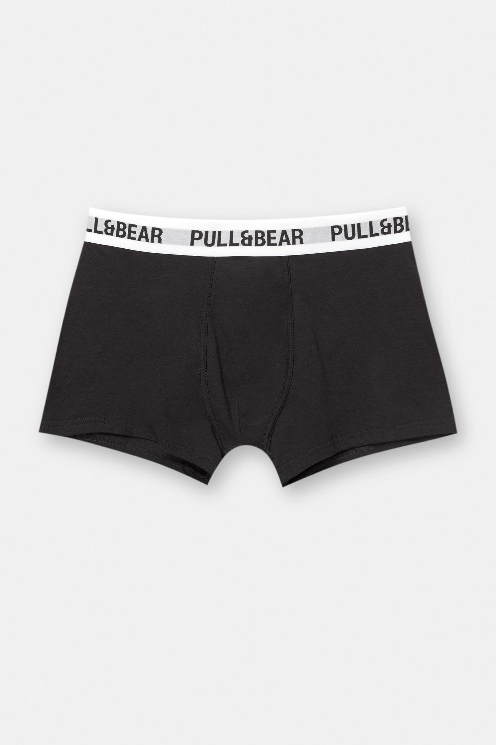 3-pack of boxers with logo Product Image