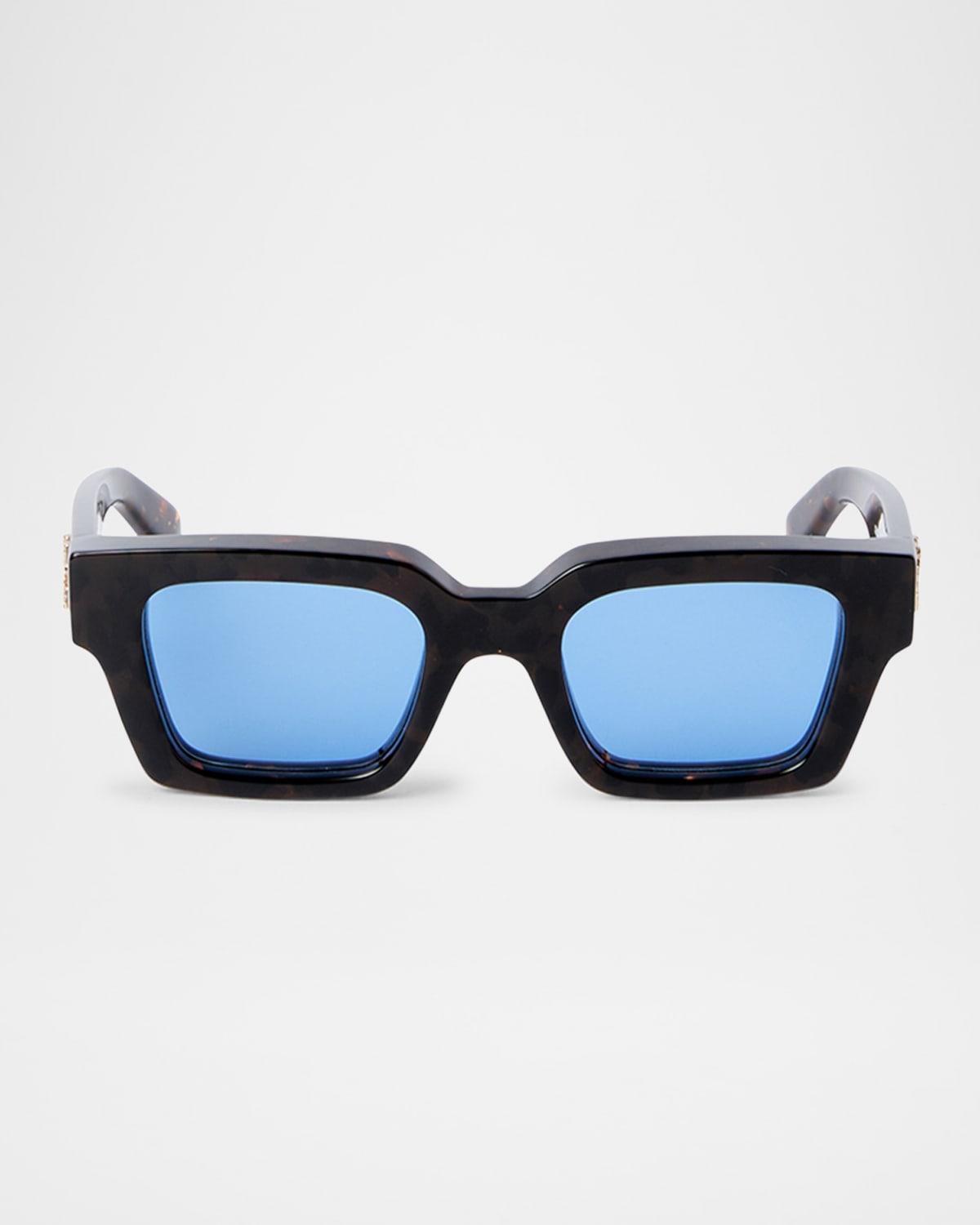 Mens Virgil Acetate Square Sunglasses Product Image