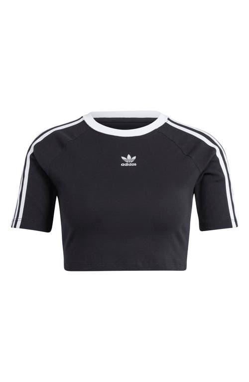 adidas Womens Originals adicolor 3-Stripes Baby T-Shirt Product Image