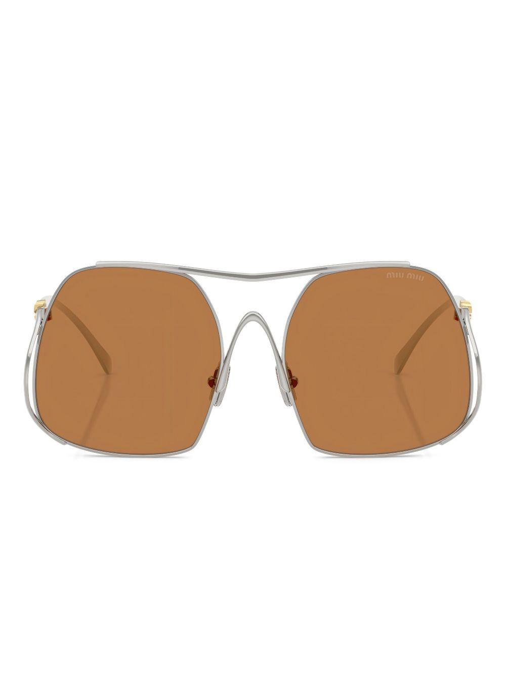 pilot-frame sunglasses Product Image