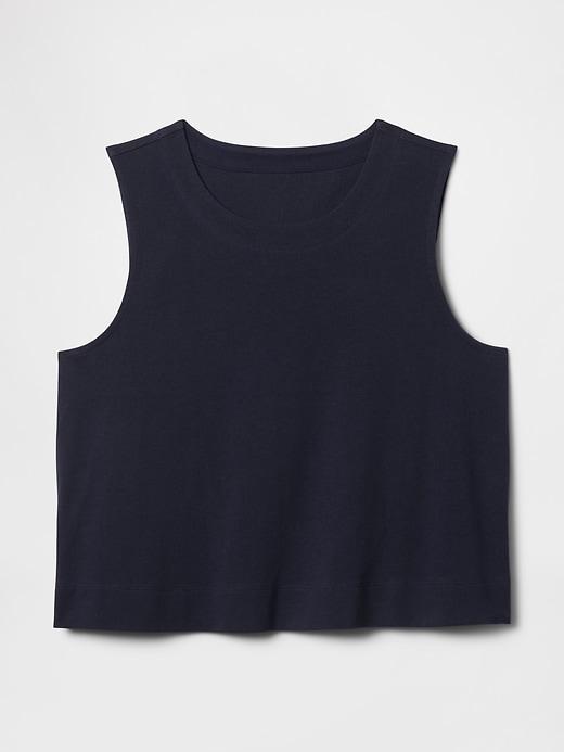 Heavyweight Organic Cotton Shell Tank Top Product Image