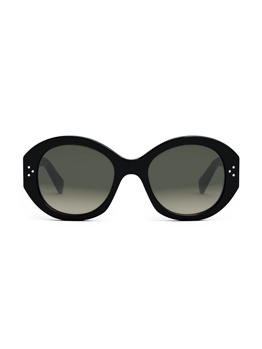 Womens Triomphe 52MM Oval Sunglasses Product Image