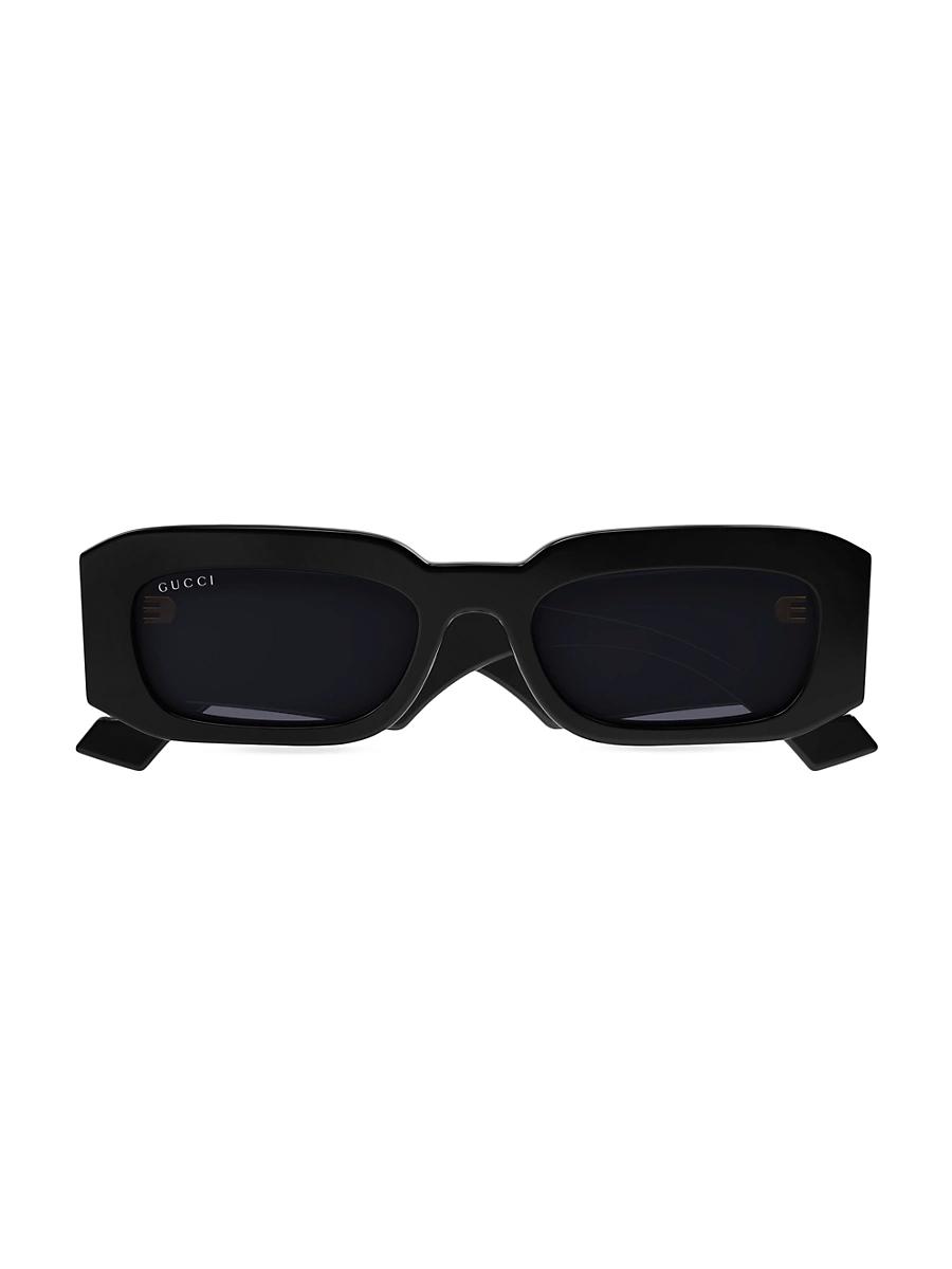 Mens Generation Rectangular Recycled Acetate Sunglasses Product Image