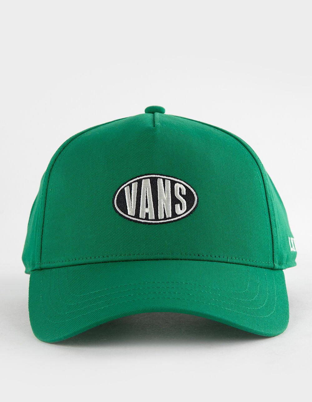 VANS Spray On Strapback Hat - GREEN Product Image