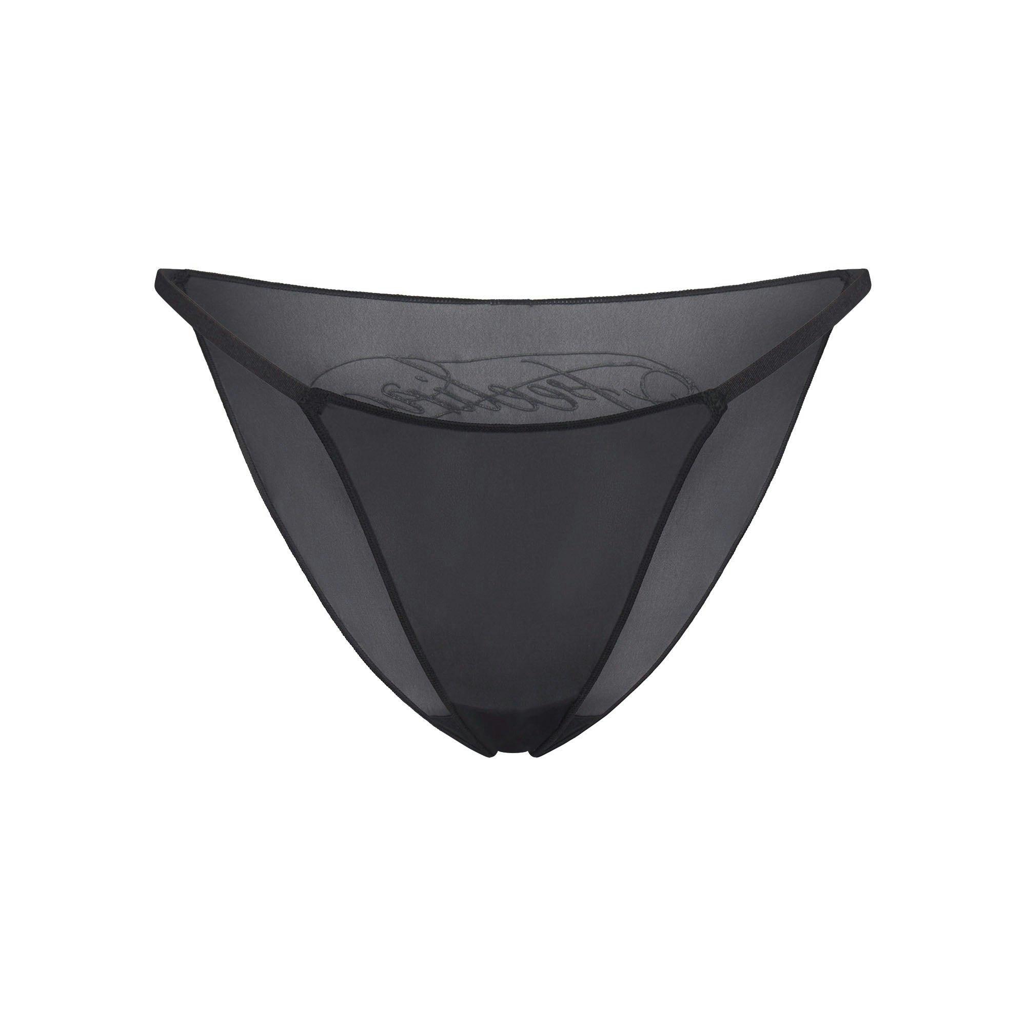 MILKY SHEER STRING BIKINI 3-PACK | ONYX Product Image