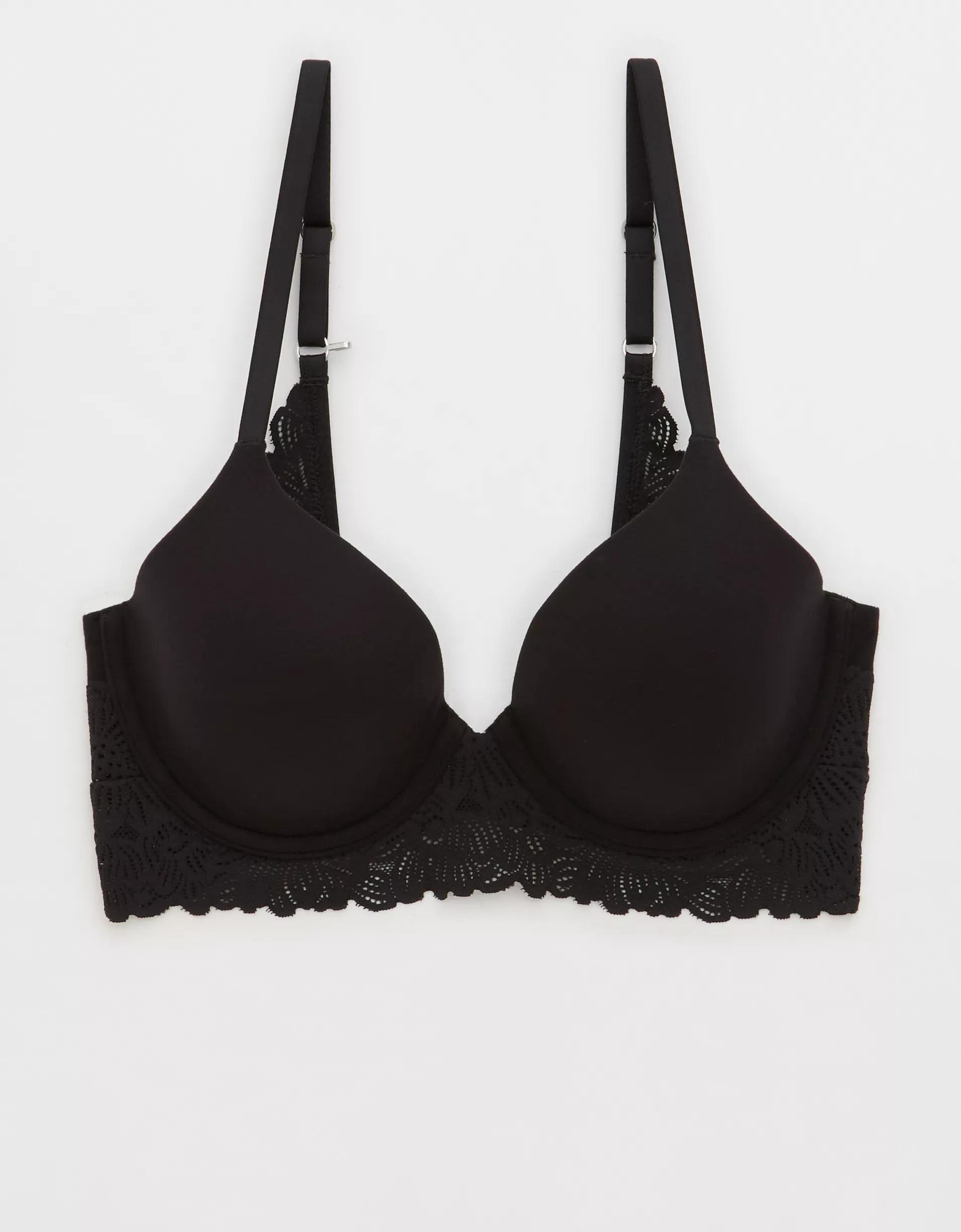 Sunnie Bloom Lace Full Coverage Lightly Lined Bra Product Image