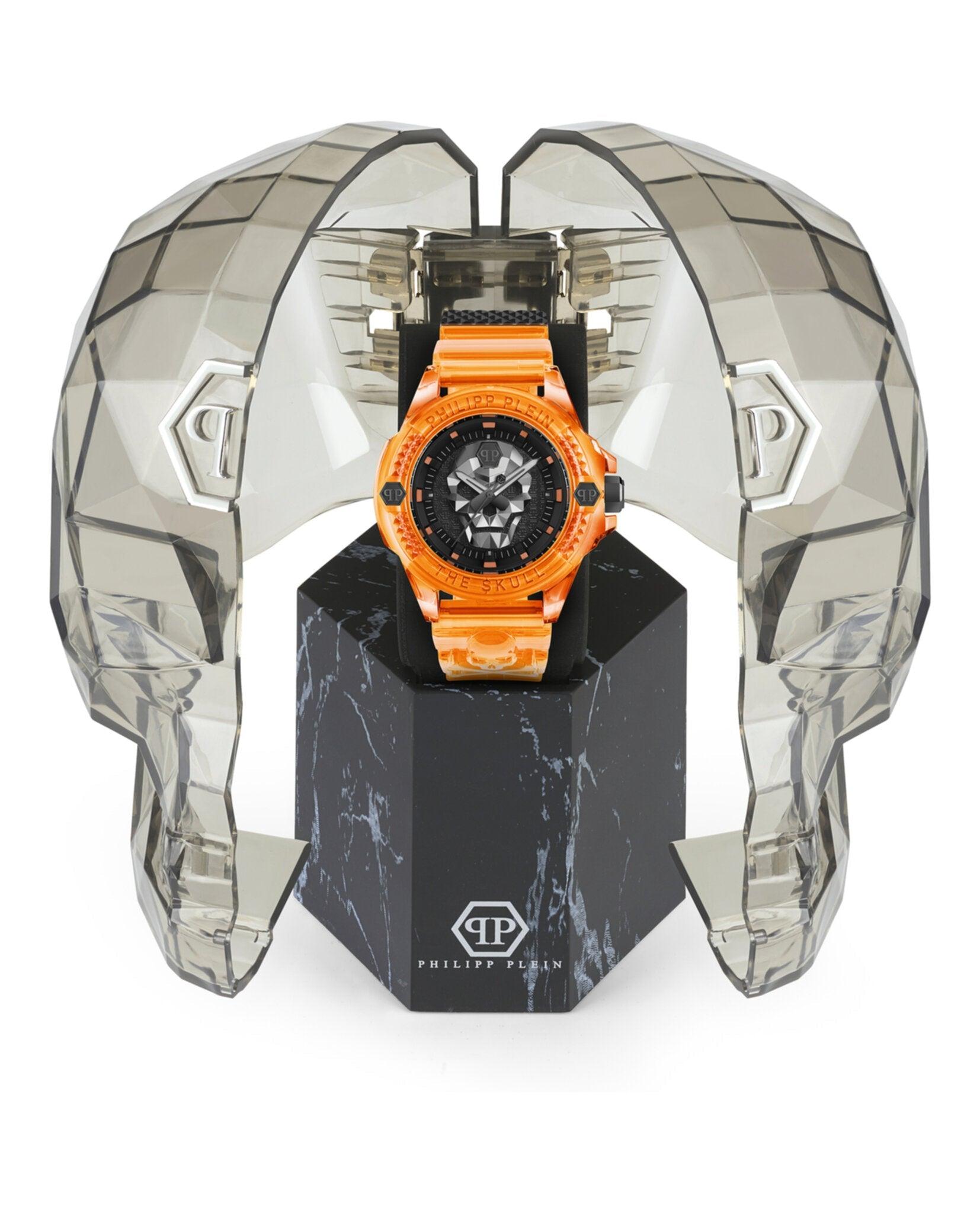 Philipp Plein The $kull Scuba Duba Edition Silicone Watch Male Product Image