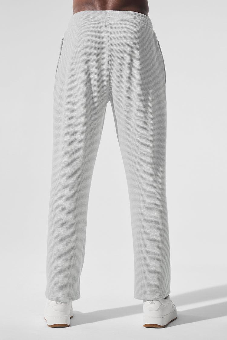 Elevate Waffle Straight Leg Pant - Athletic Heather Grey Male Product Image
