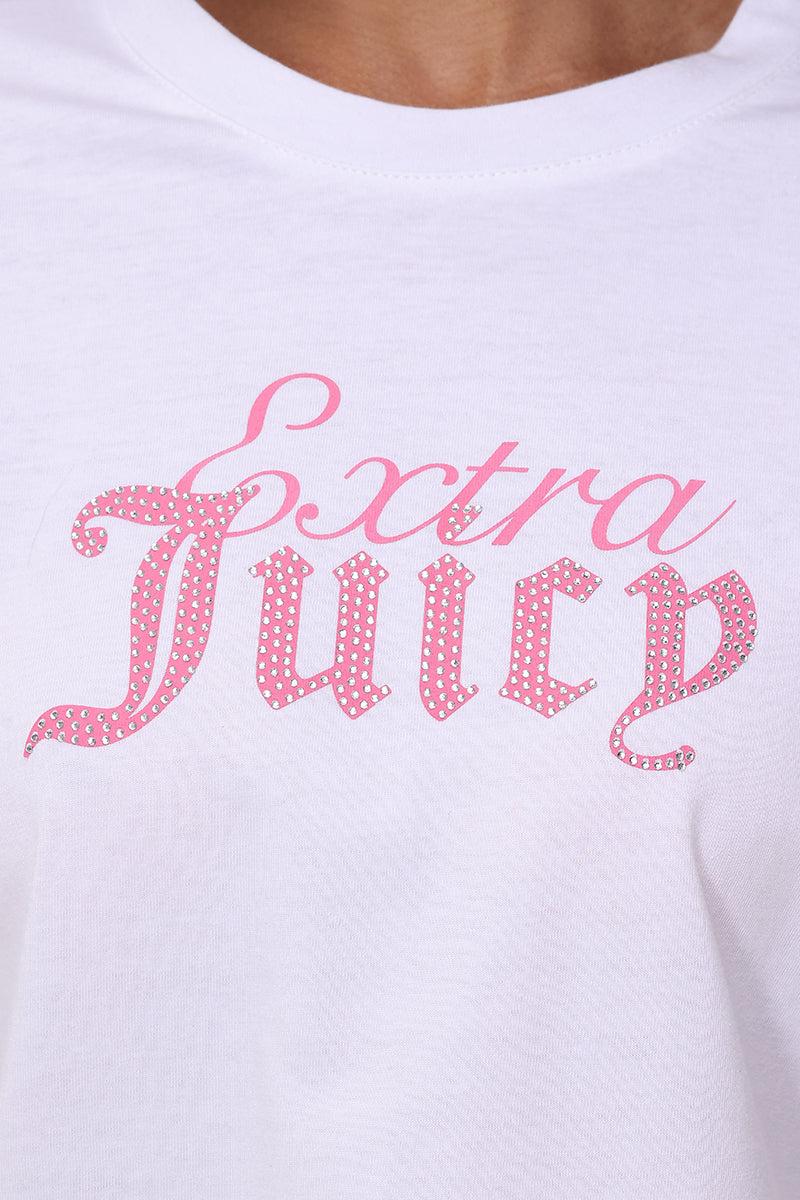 Extra Juicy Cropped Tee Product Image