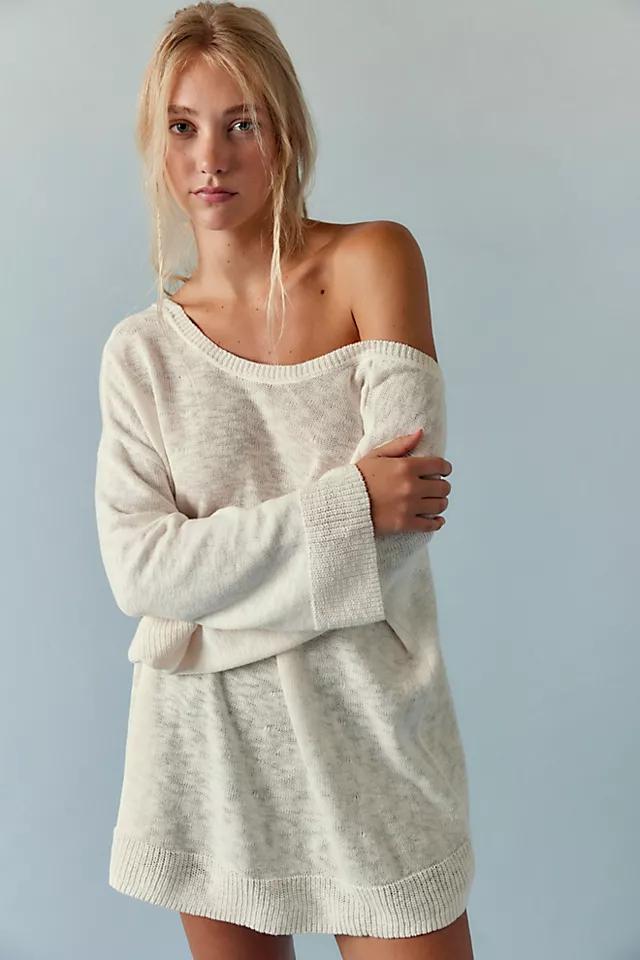 Isadora Reversible Sweater Tunic Product Image