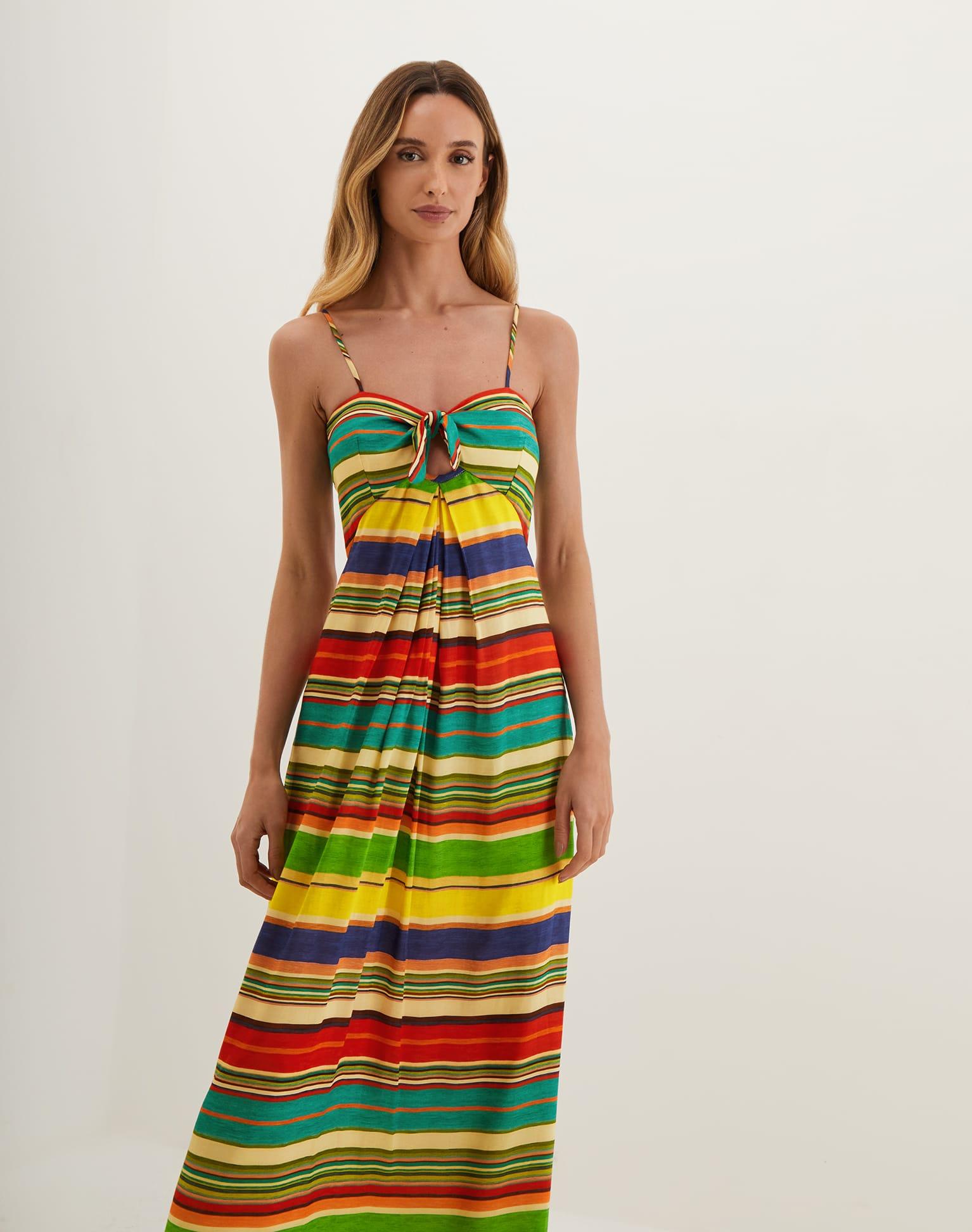 Misty Maxi Dress - Mallorca Product Image
