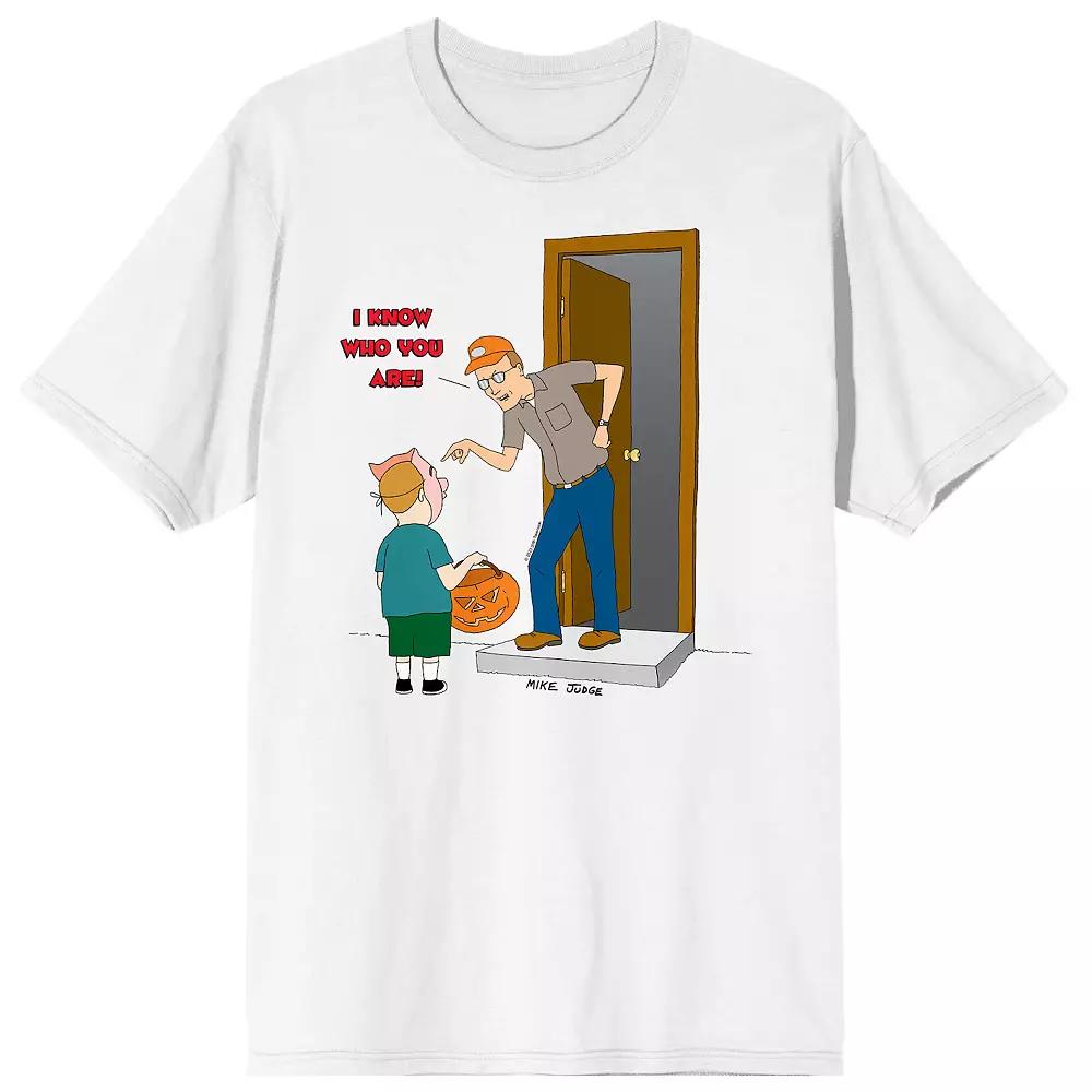 Men's King of The Hill Graphic Bobby Trick or Treat Graphic Tee,  Product Image