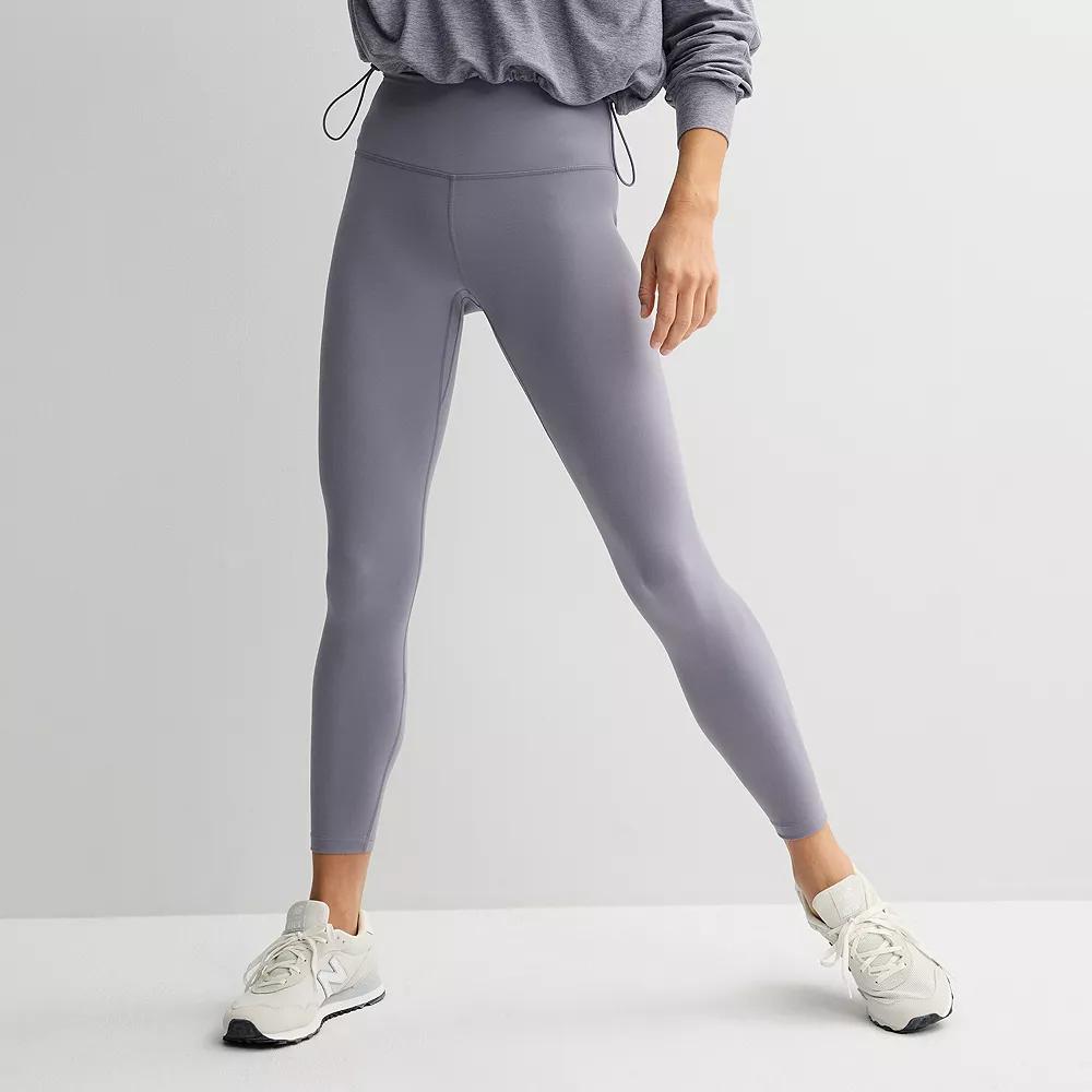 Women's FLX Hi-Rise Affirmation 7/8 Leggings, Size: Medium, Pink Sand Product Image