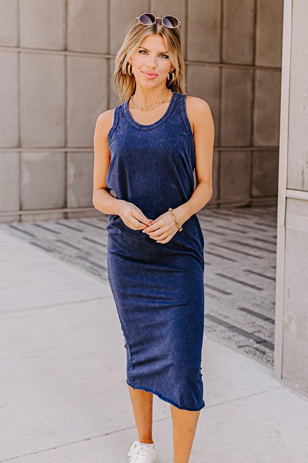 Go With The Waves Midi Product Image