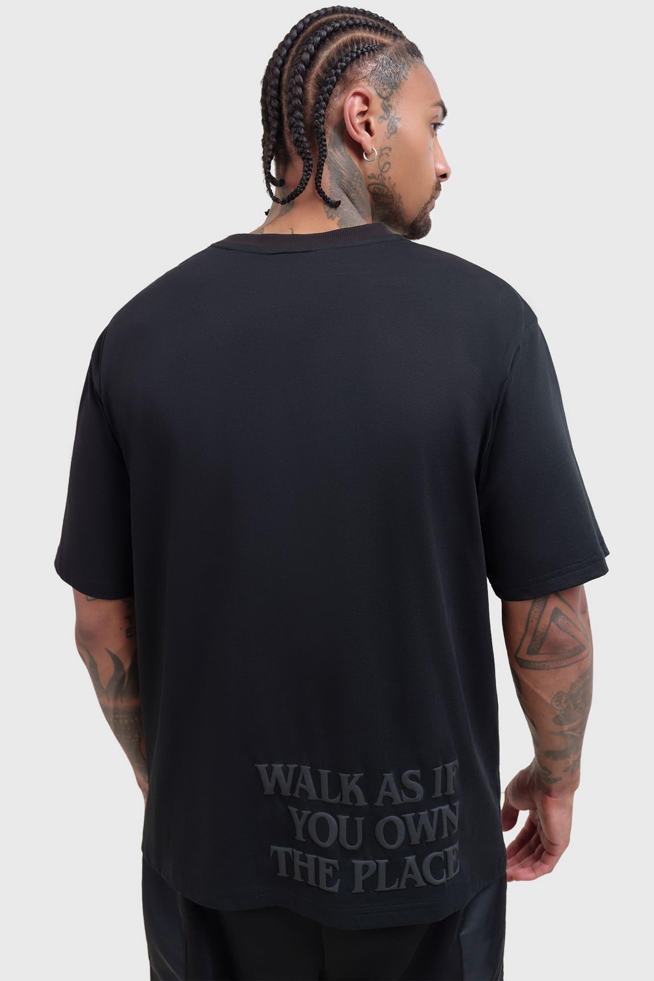 Walk Thru Hell Boxy T-Shirt Male Product Image